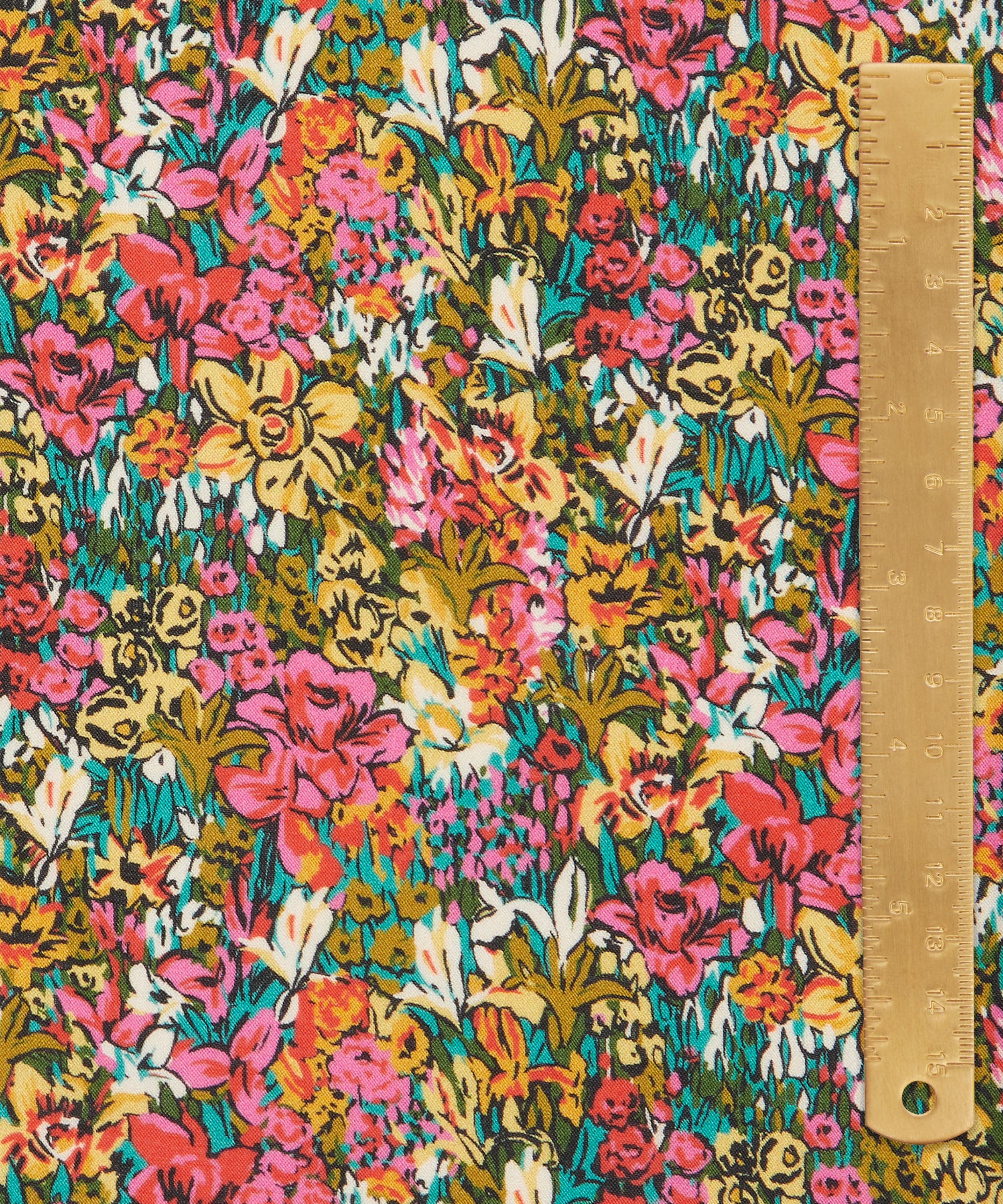 Liberty Fabrics - Virginia Rose Oakshott Viscose Voile image number 4