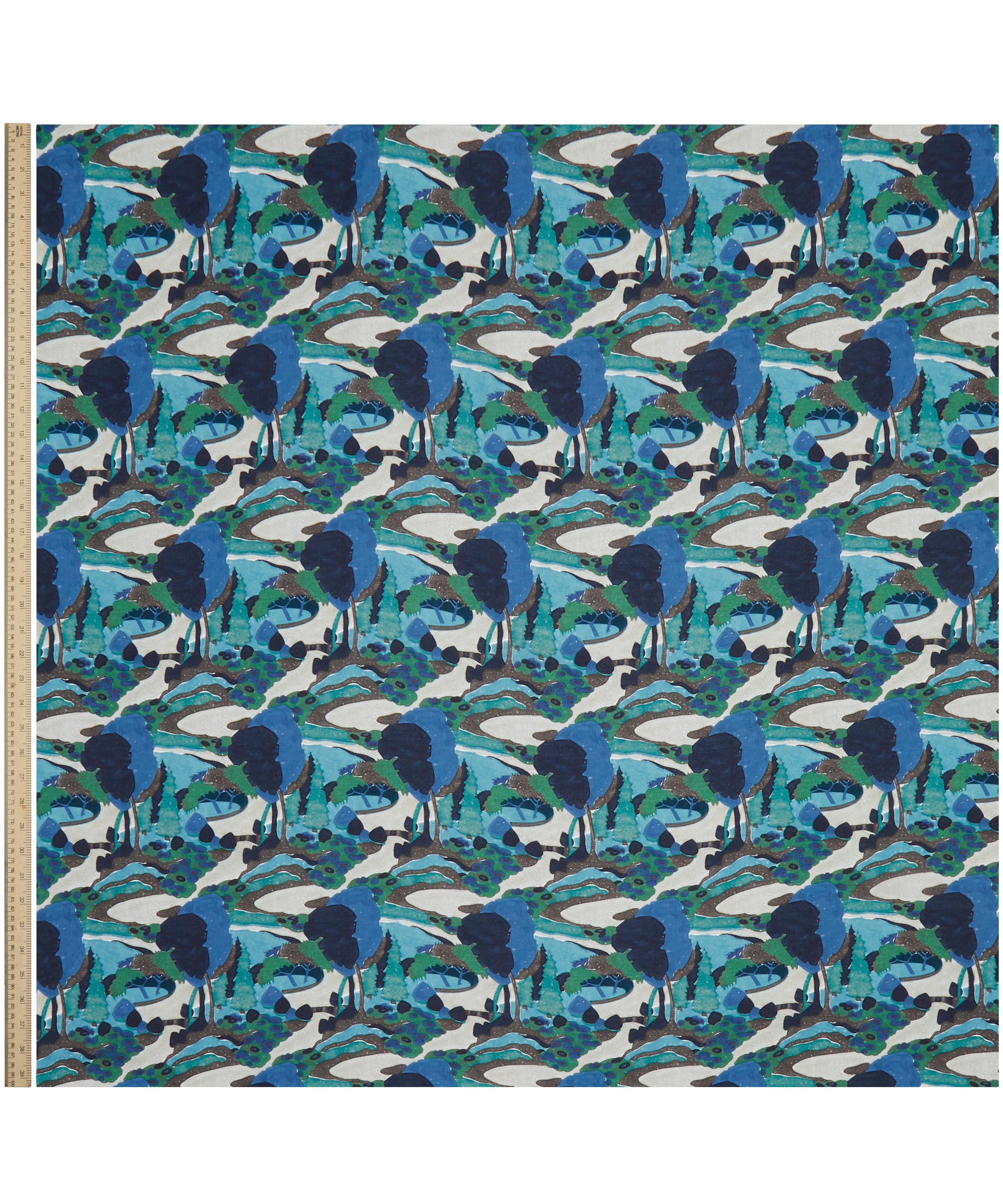 Liberty Fabrics - Autumn Forest Oakshott Viscose Voile image number 1