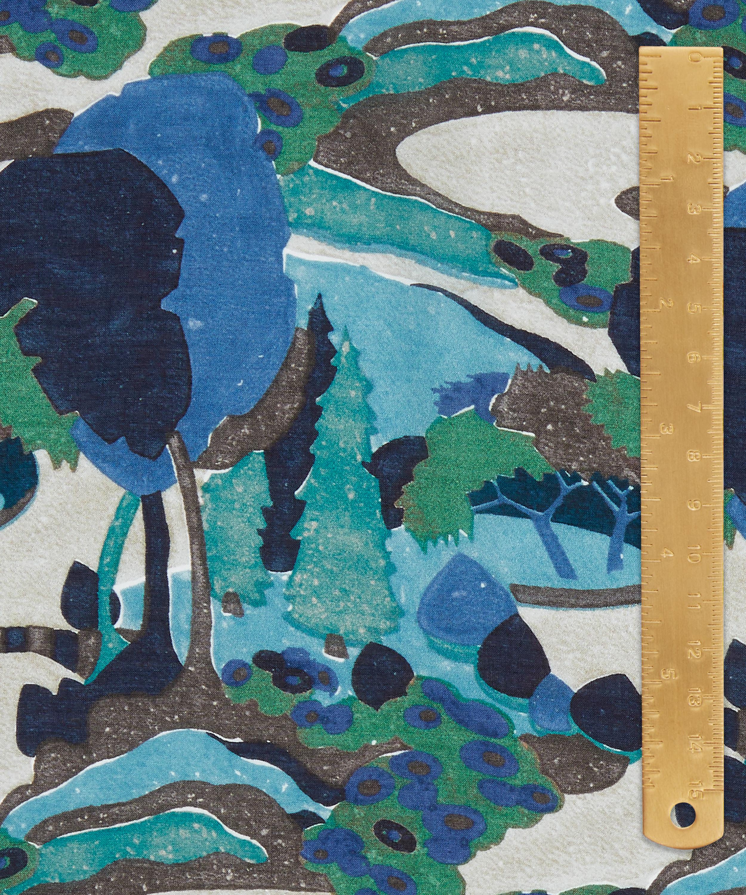 Liberty Fabrics - Autumn Forest Oakshott Viscose Voile image number 4