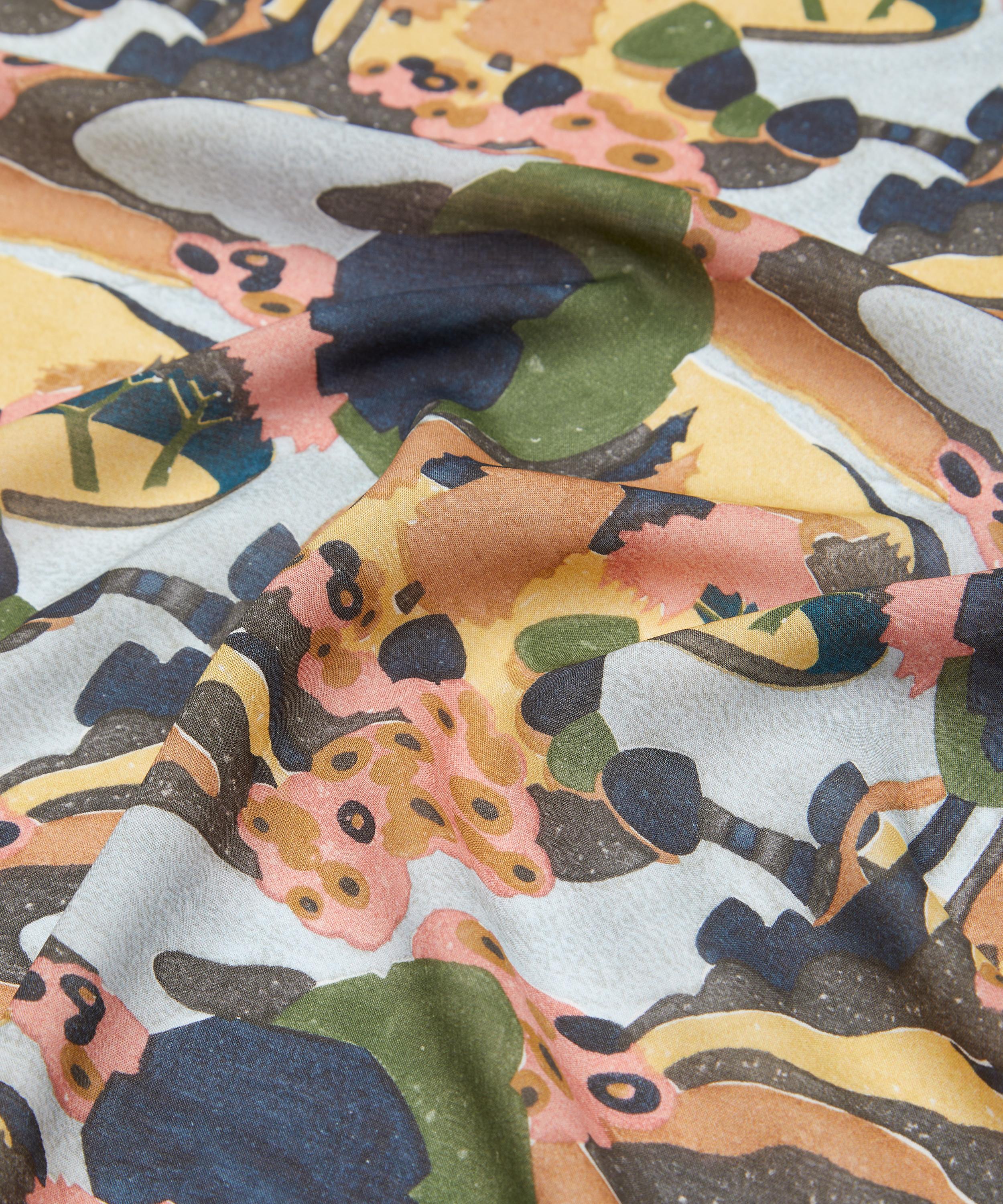 Liberty Fabrics - Autumn Forest Oakshott Viscose Voile image number 3