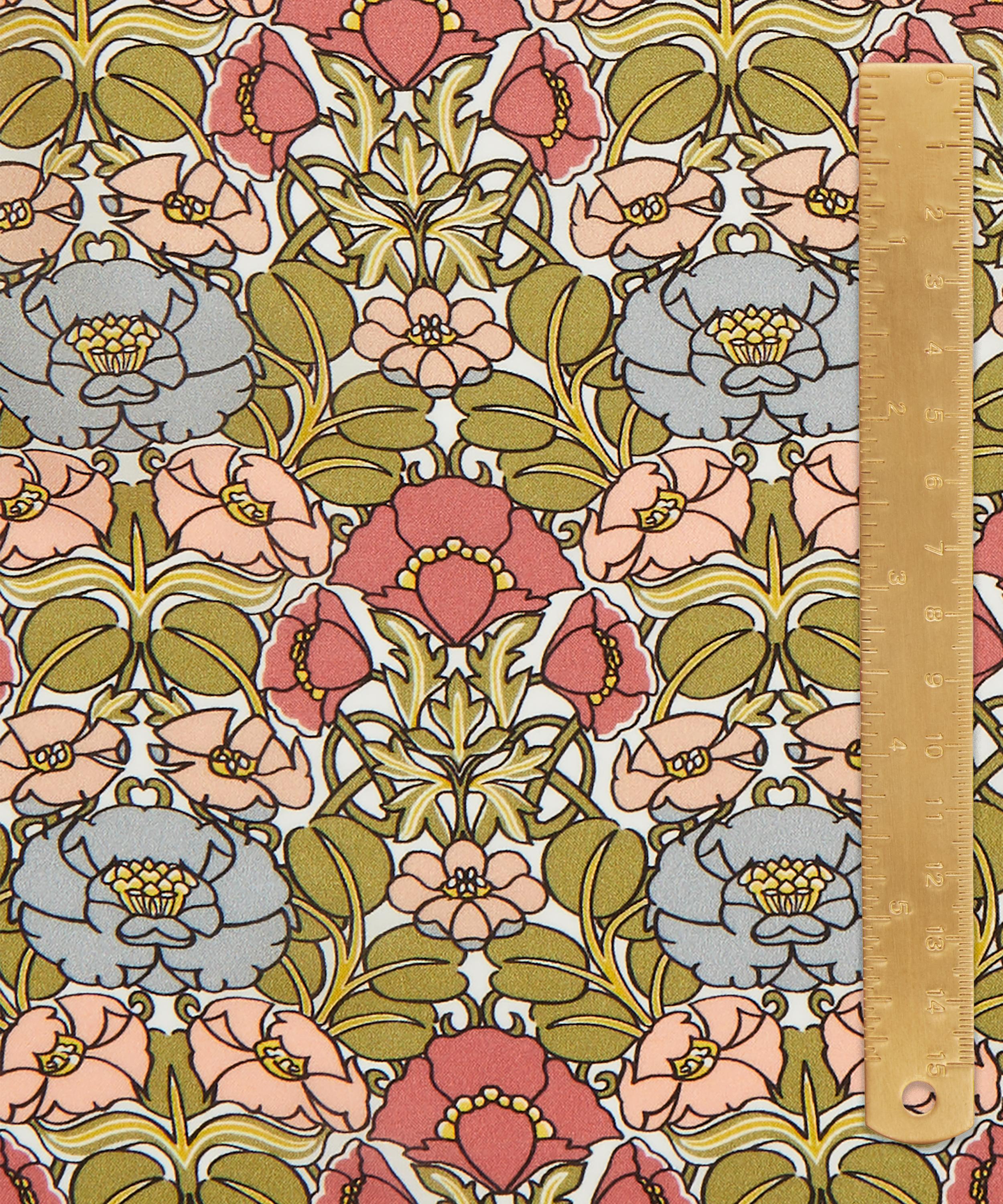 Liberty Fabrics - Jugendstil Trail Oakshott Viscose Voile image number 4