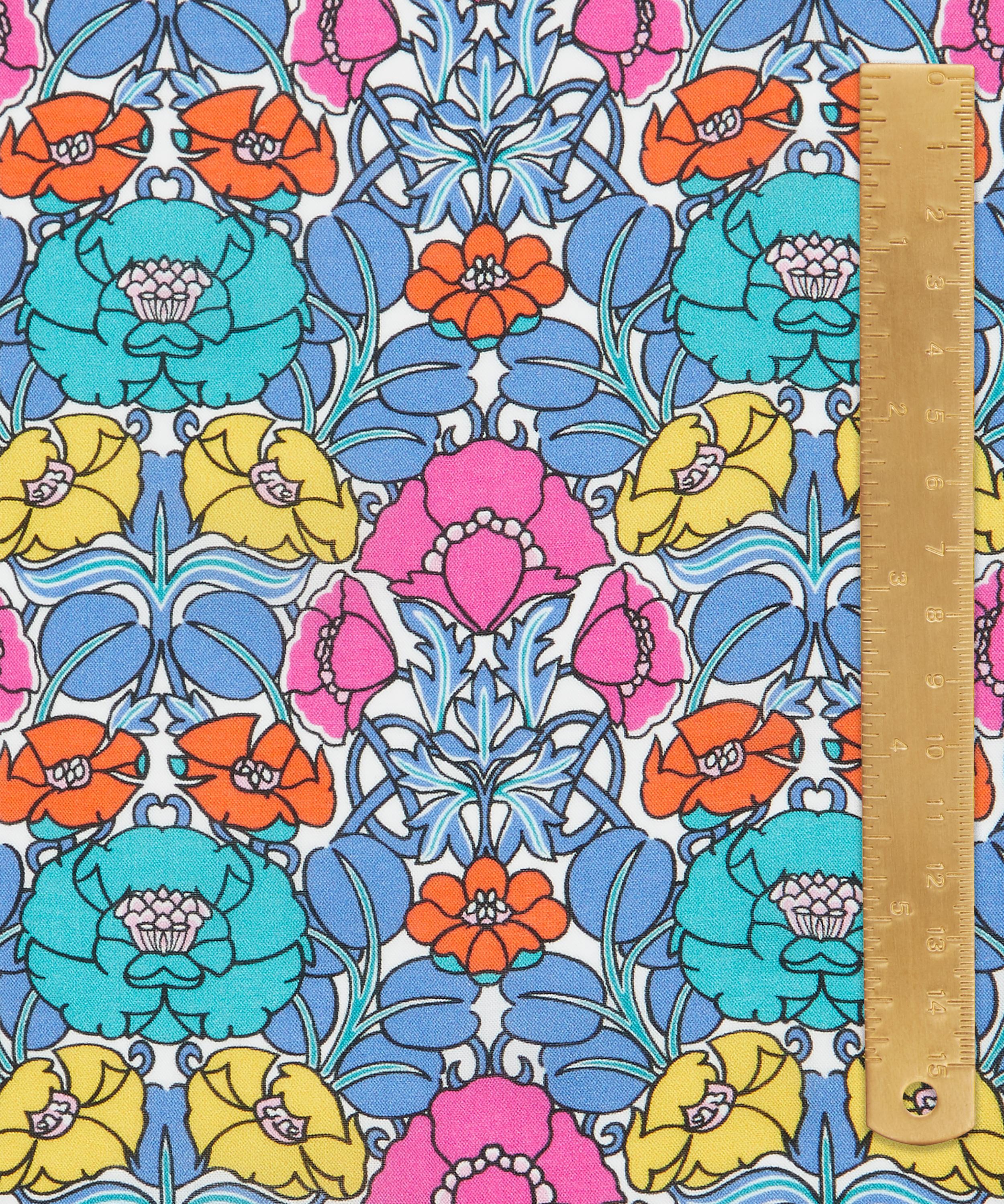 Liberty Fabrics - Jugendstil Trail Oakshott Viscose Voile image number 4