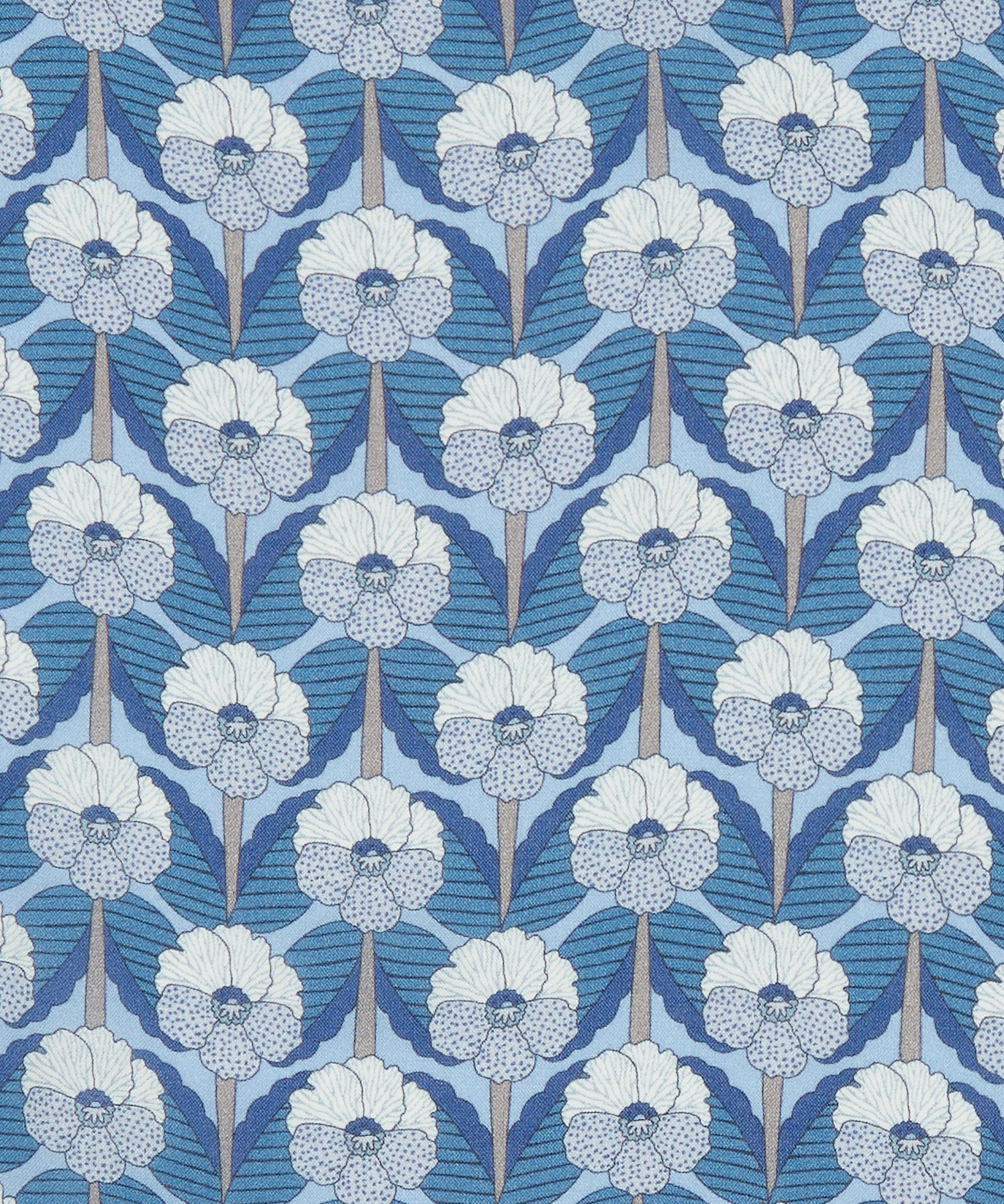 Liberty Fabrics - Chevron Oakshott Viscose Voile