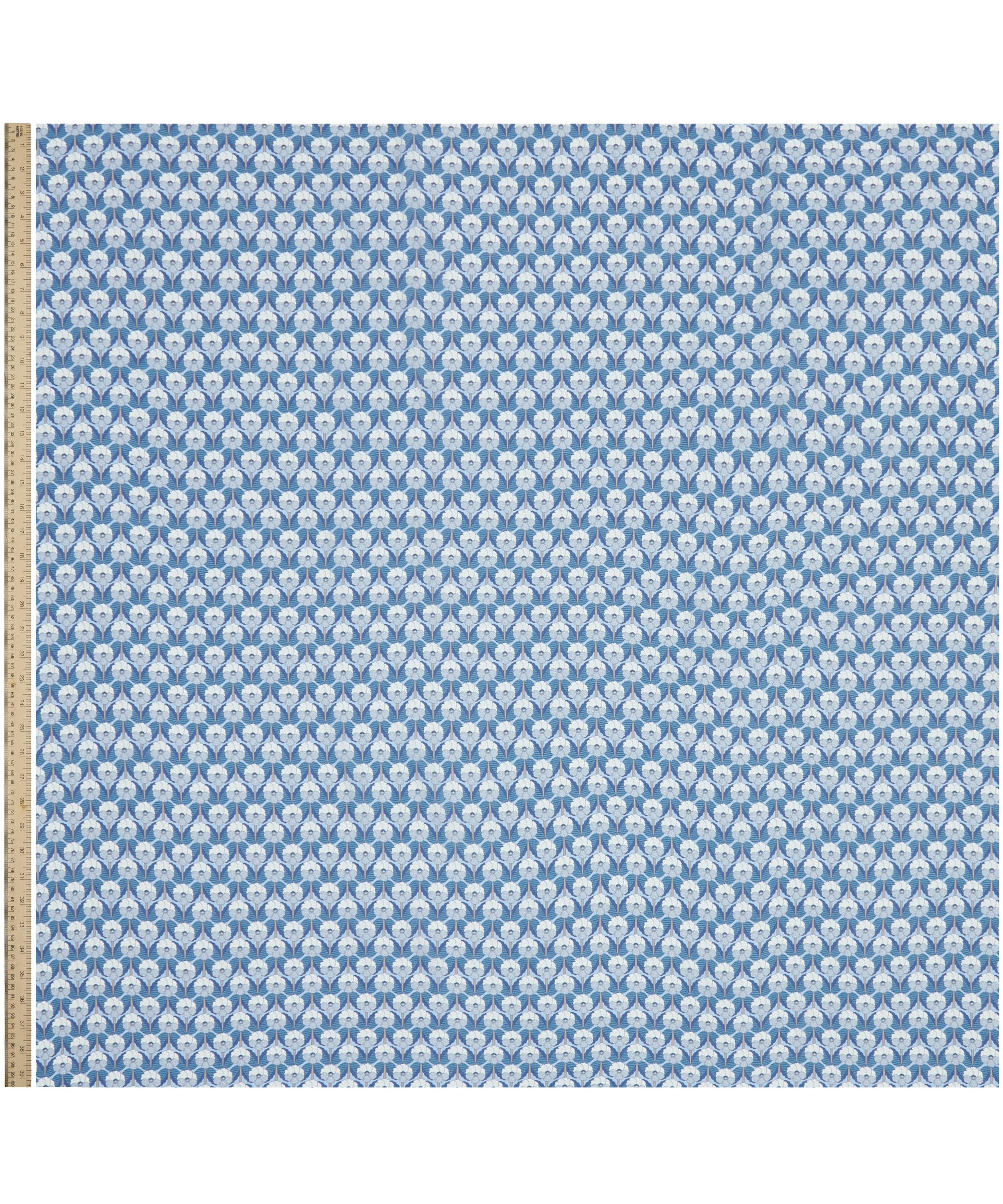 Liberty Fabrics - Chevron Oakshott Viscose Voile image number 1