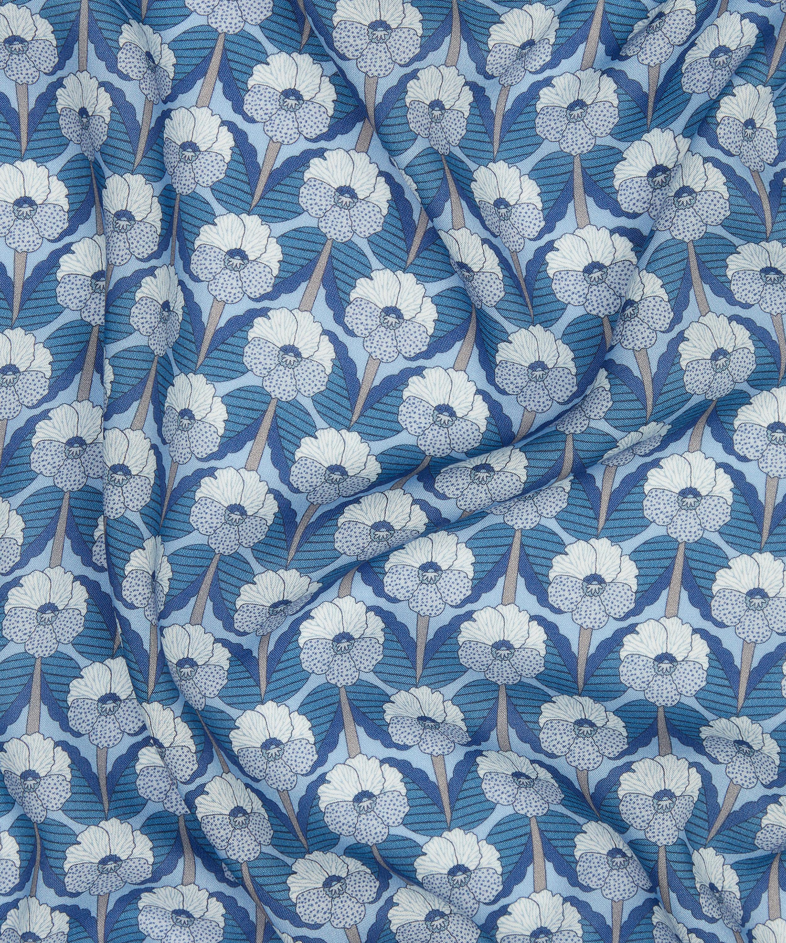 Liberty Fabrics - Chevron Oakshott Viscose Voile image number 3