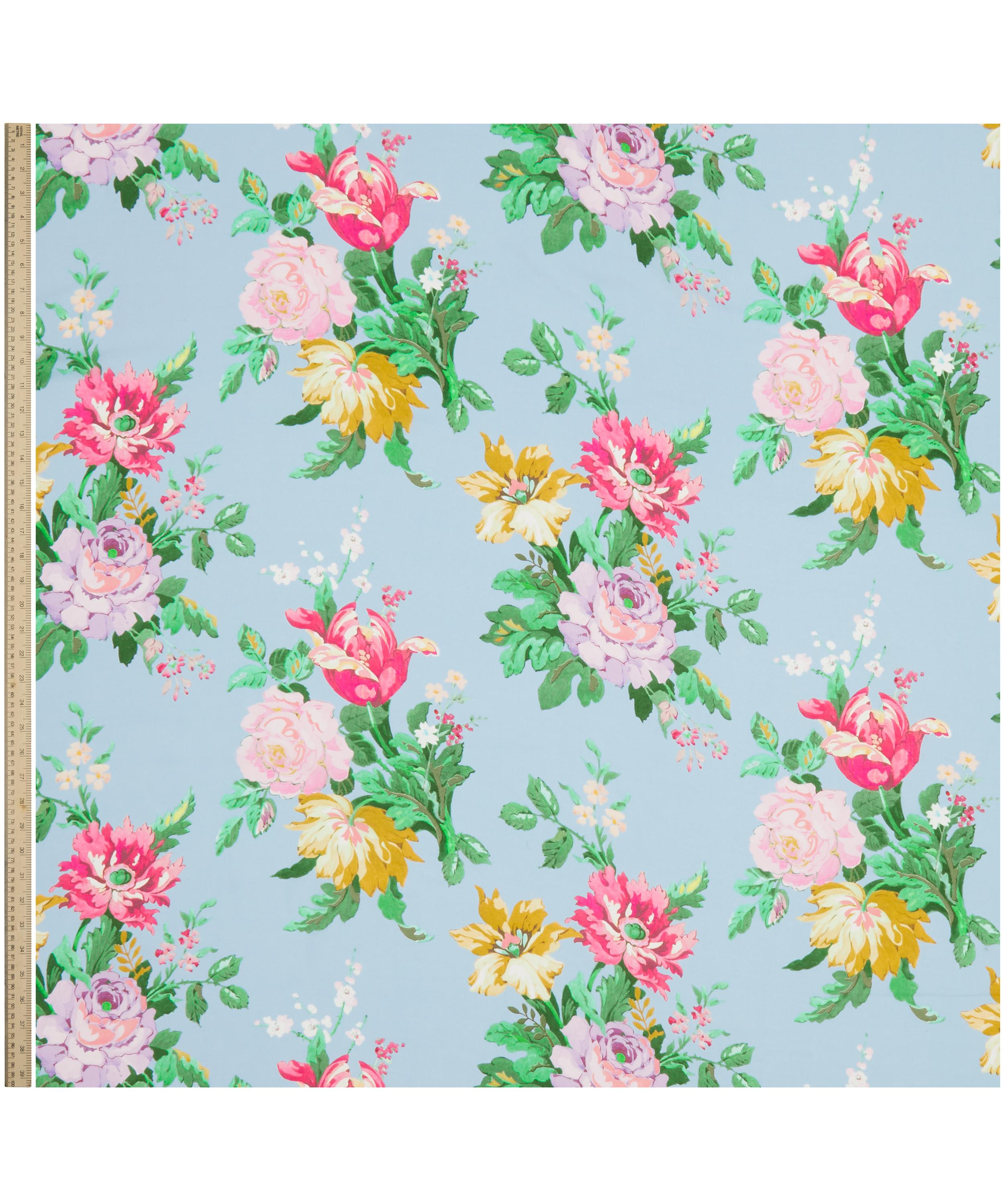 Liberty Fabrics - Stately Kristina Oakshott Viscose Voile image number 1