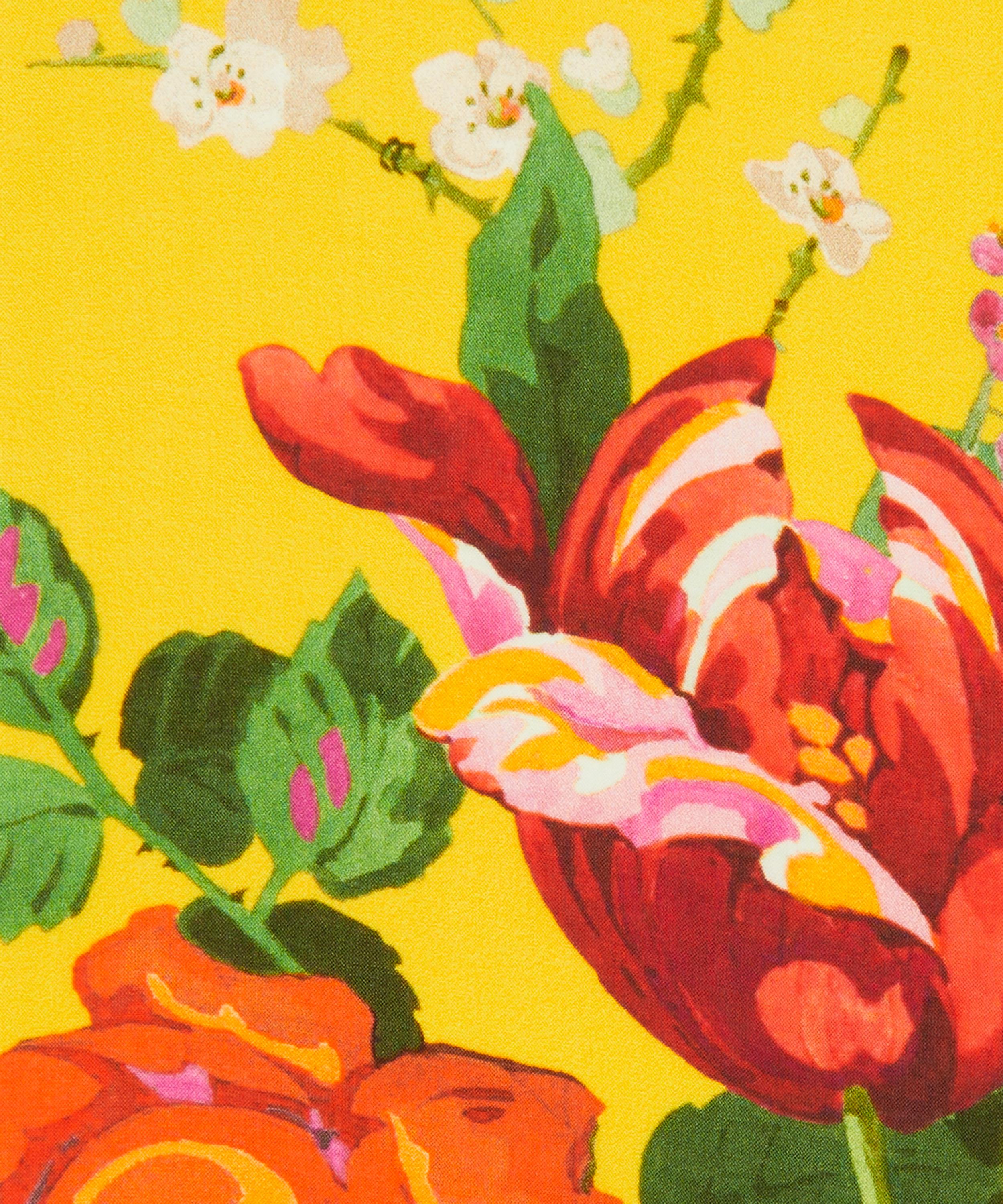 Liberty Fabrics - Stately Kristina Oakshott Viscose Voile