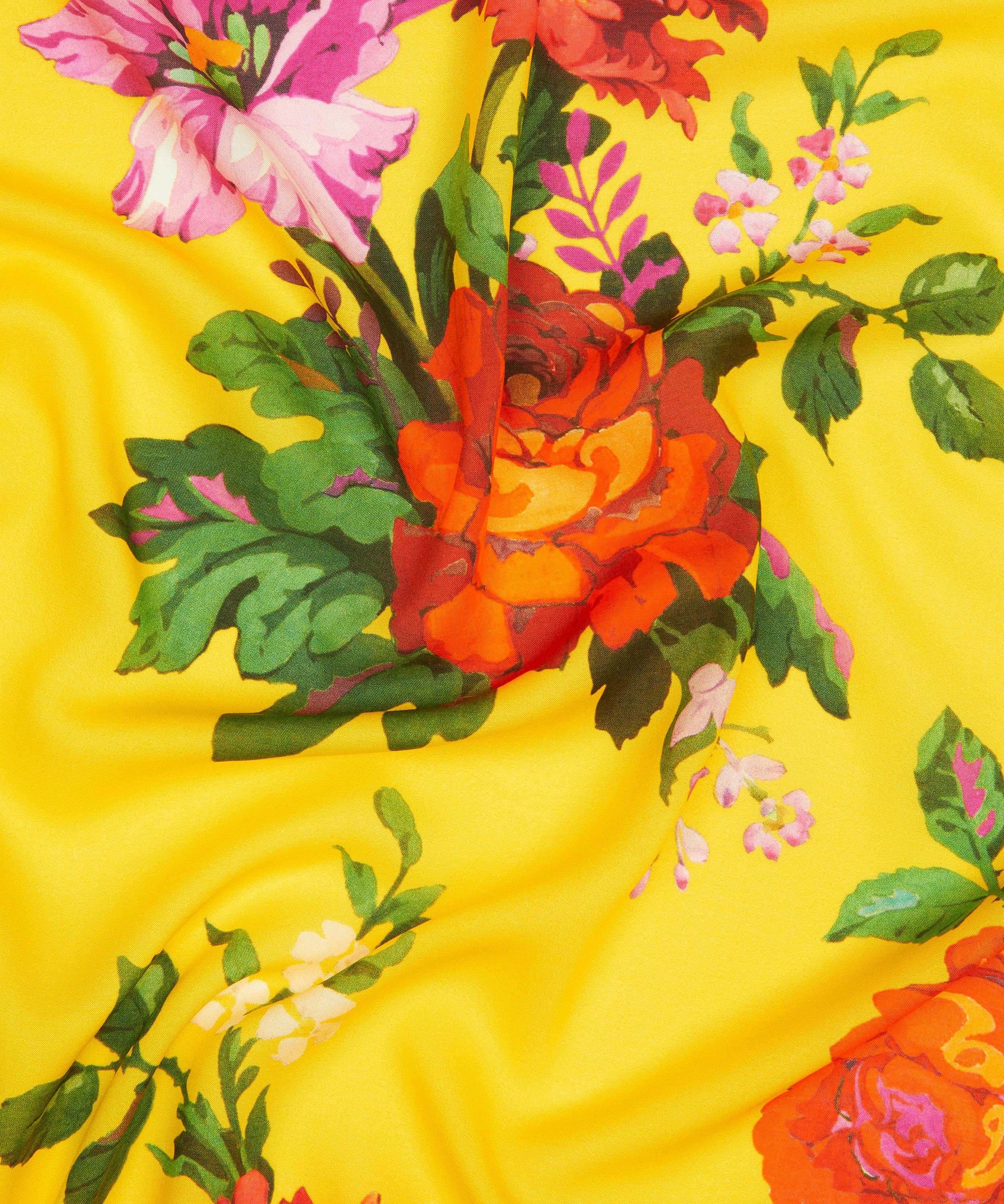 Liberty Fabrics - Stately Kristina Oakshott Viscose Voile image number 3