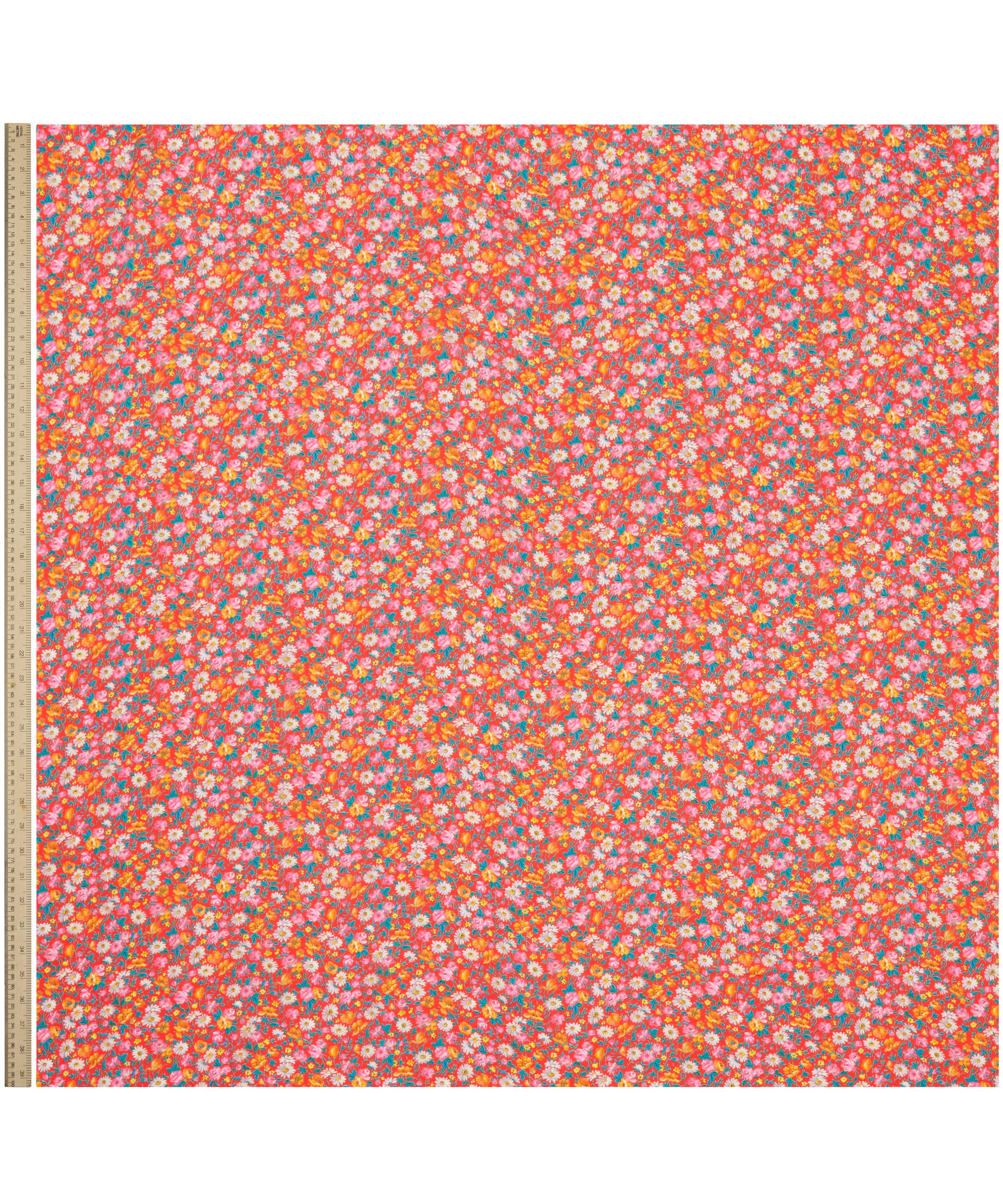 Liberty Fabrics - Rosy Pop Oakshott Viscose Voile image number 1