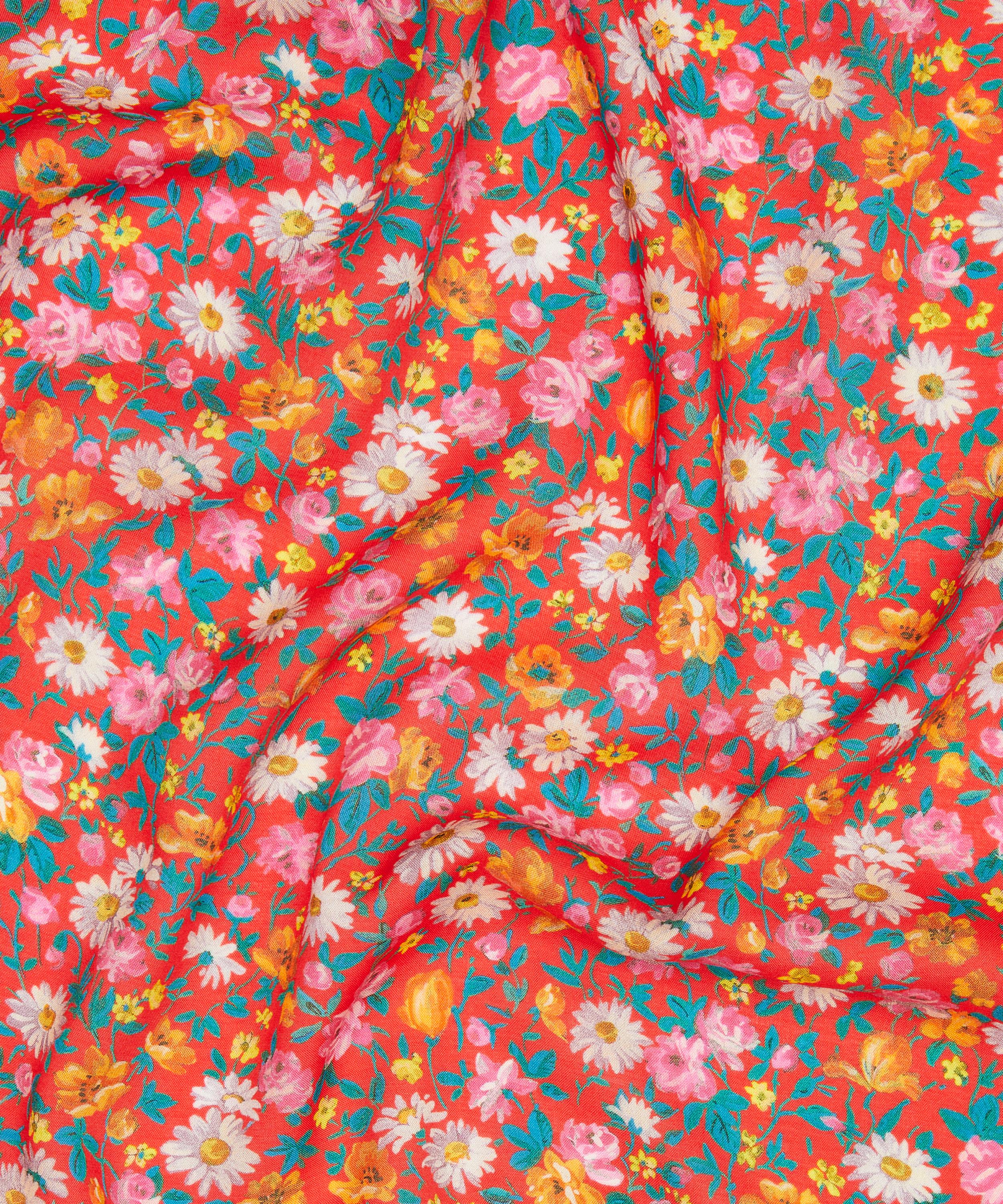 Liberty Fabrics - Rosy Pop Oakshott Viscose Voile image number 3