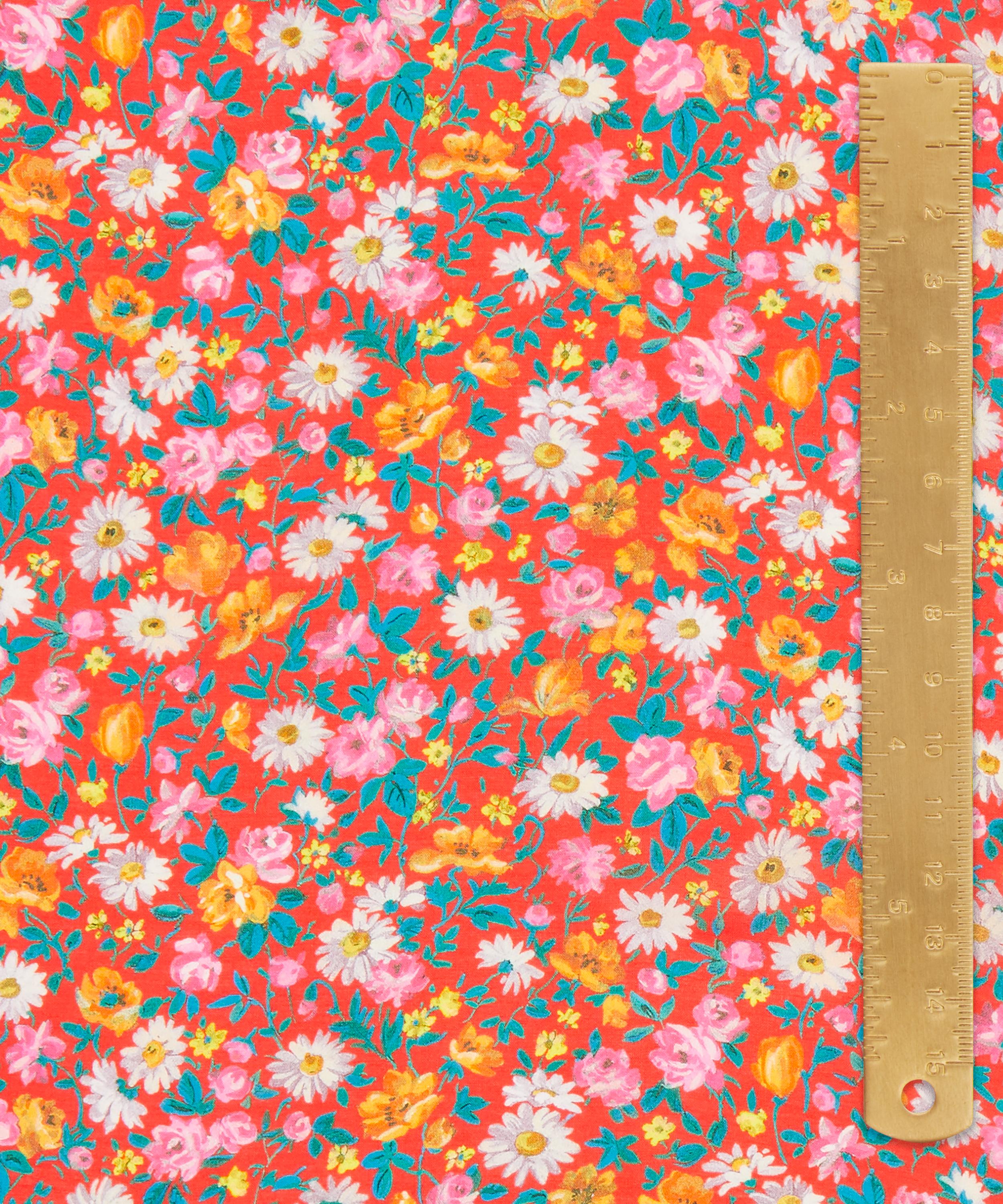 Liberty Fabrics - Rosy Pop Oakshott Viscose Voile image number 4