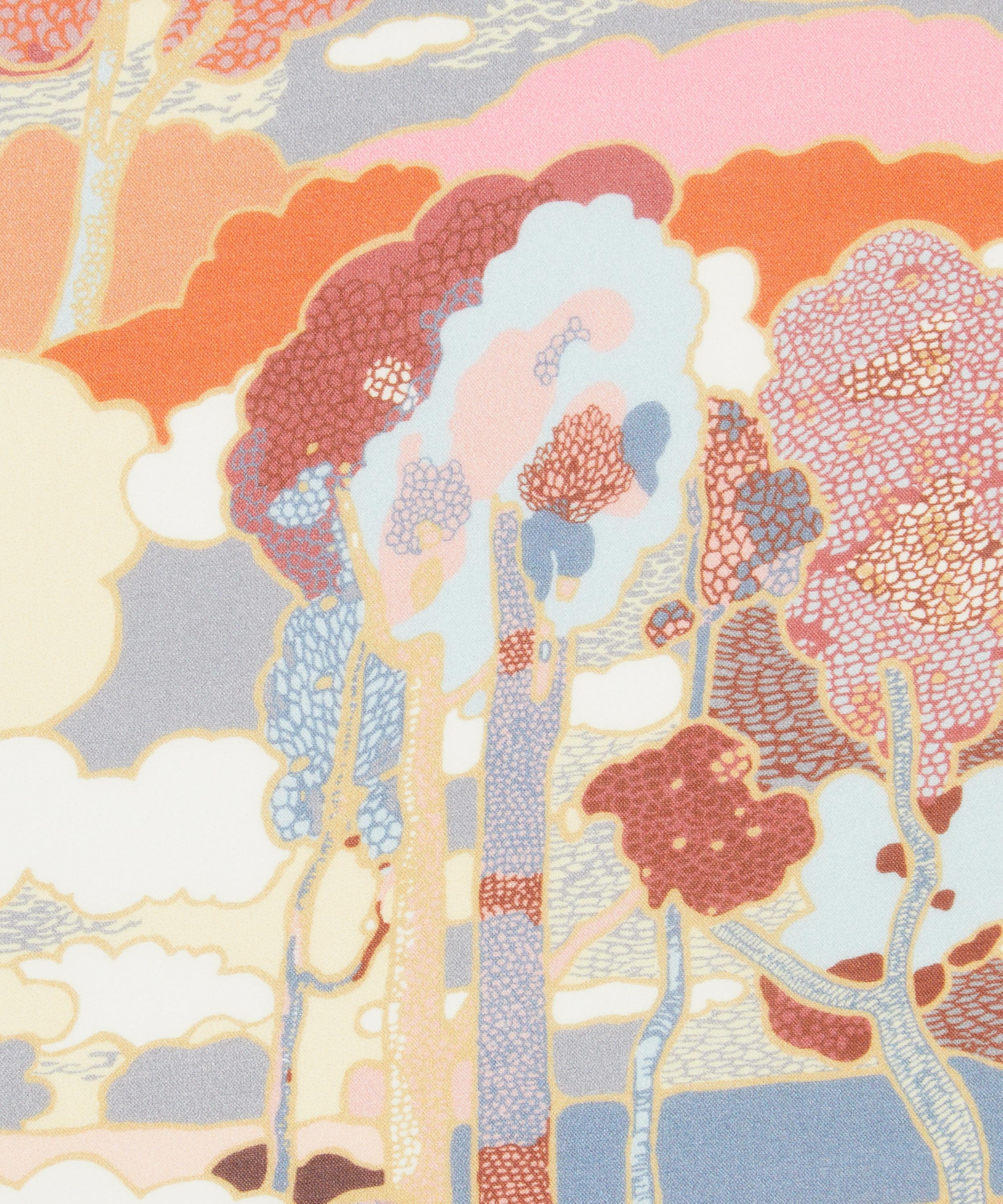 Liberty Fabrics - Prospect Road Oakshott Viscose Voile