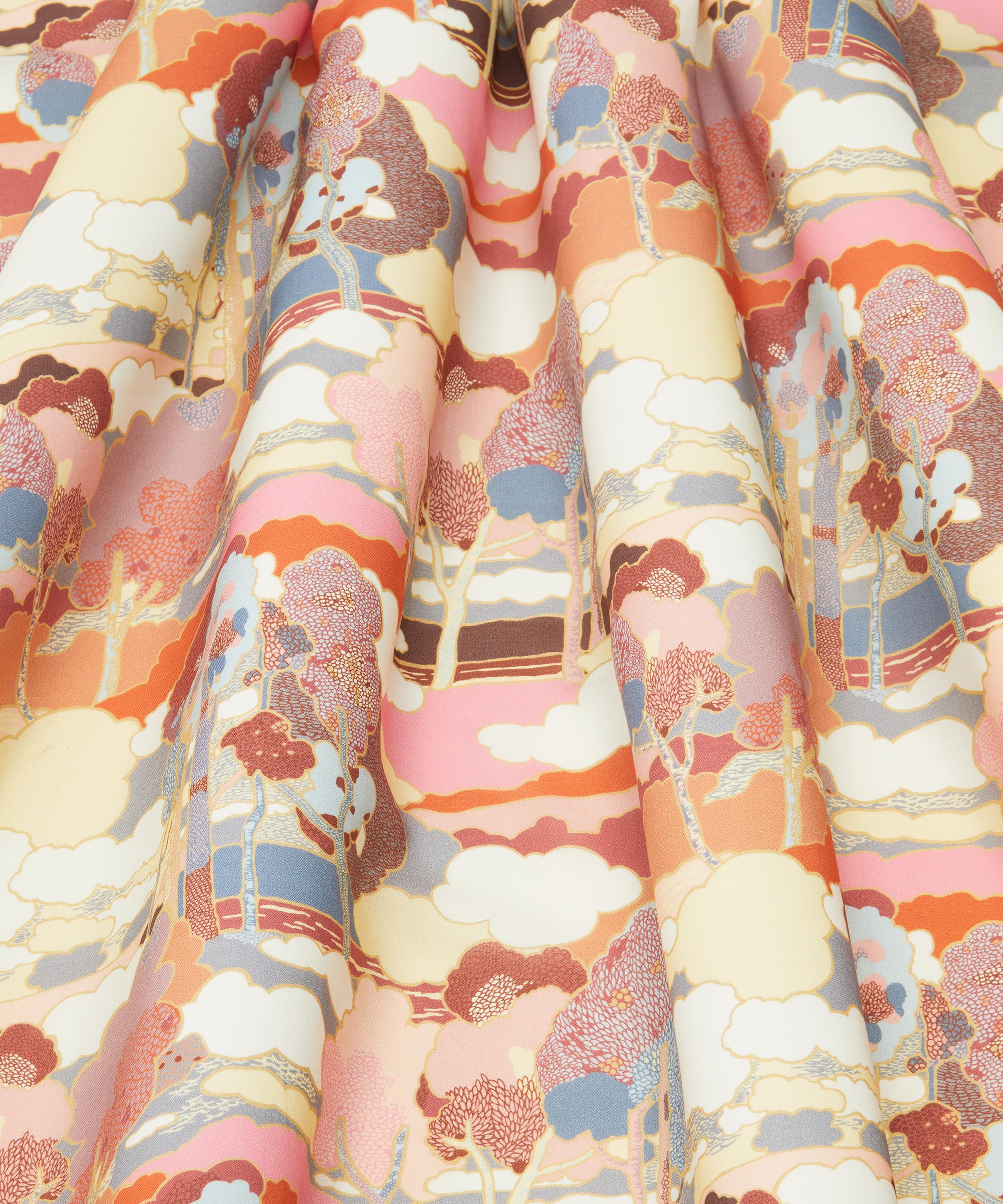 Liberty Fabrics - Prospect Road Oakshott Viscose Voile image number 2