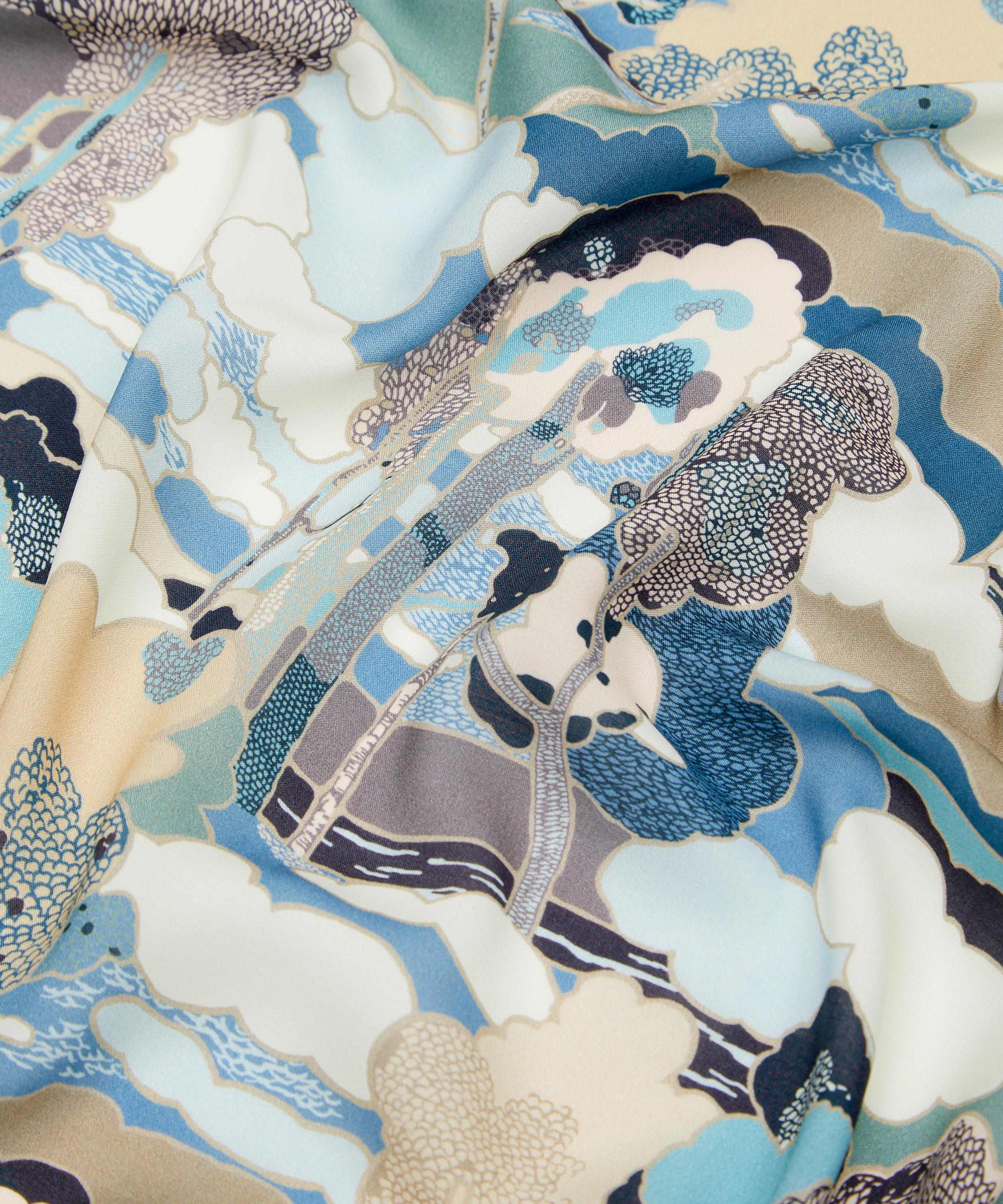 Liberty Fabrics - Prospect Road Oakshott Viscose Voile image number 3