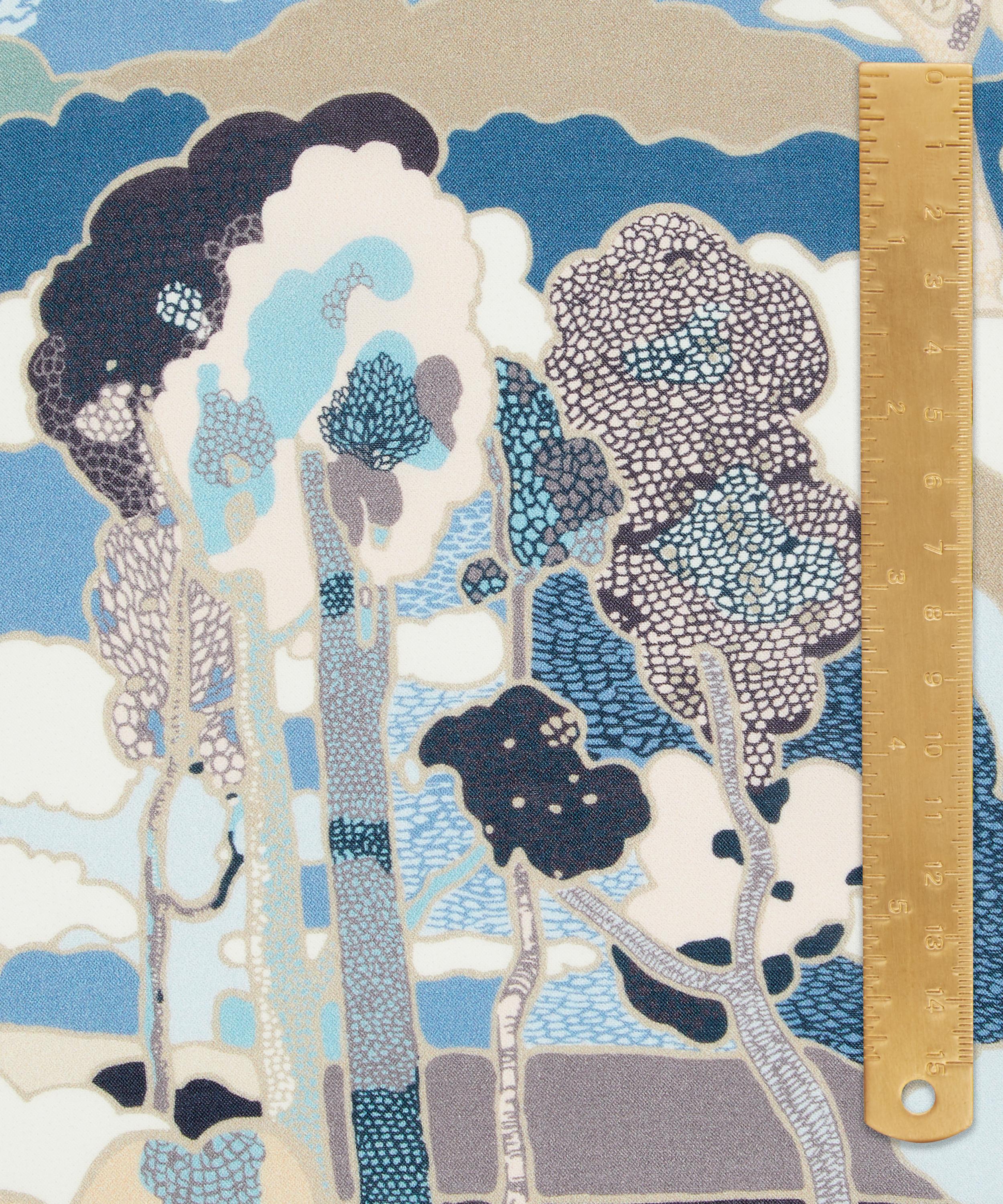 Liberty Fabrics - Prospect Road Oakshott Viscose Voile image number 4