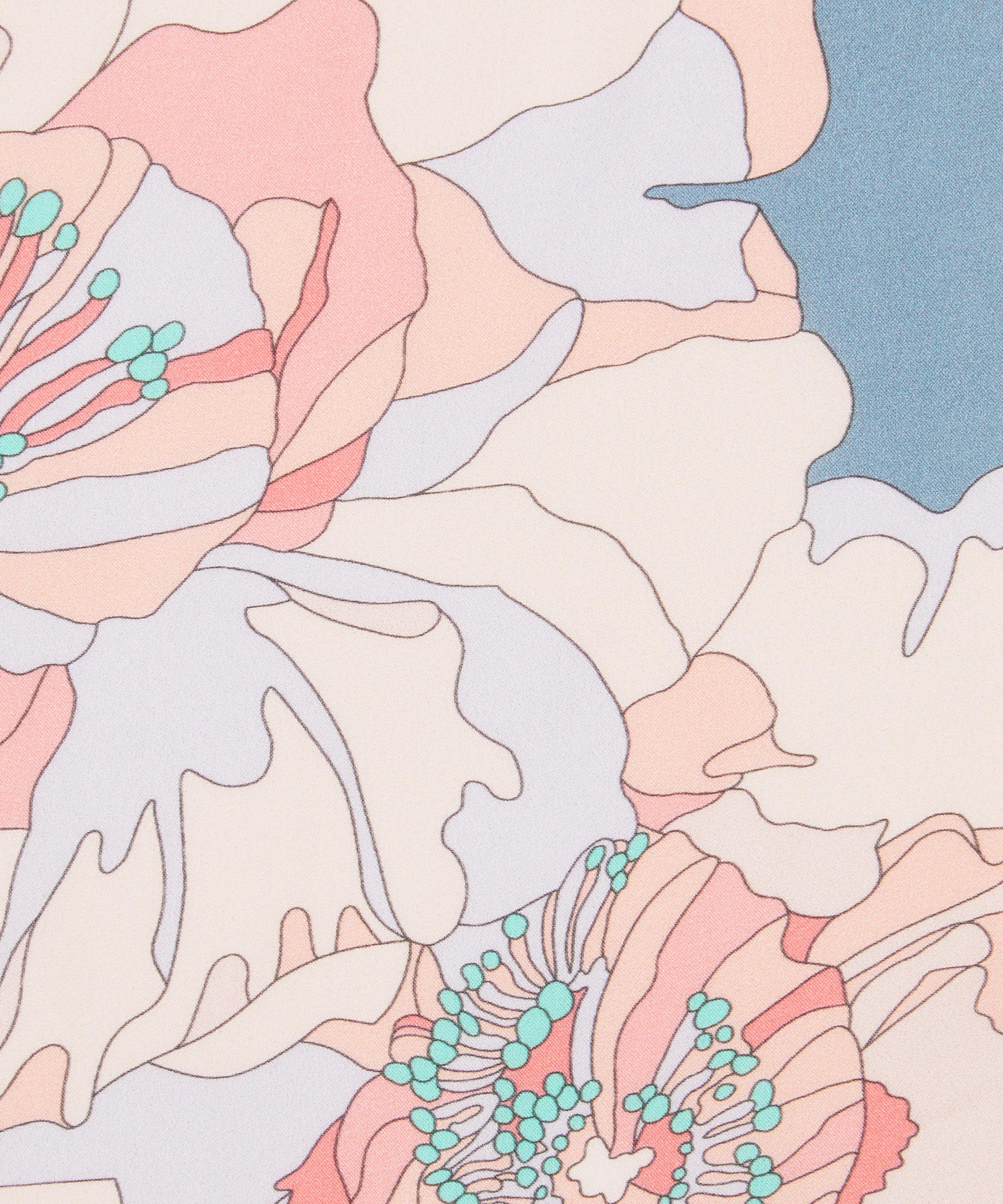 Liberty Fabrics - Peony Waltz Oakshott Viscose Voile