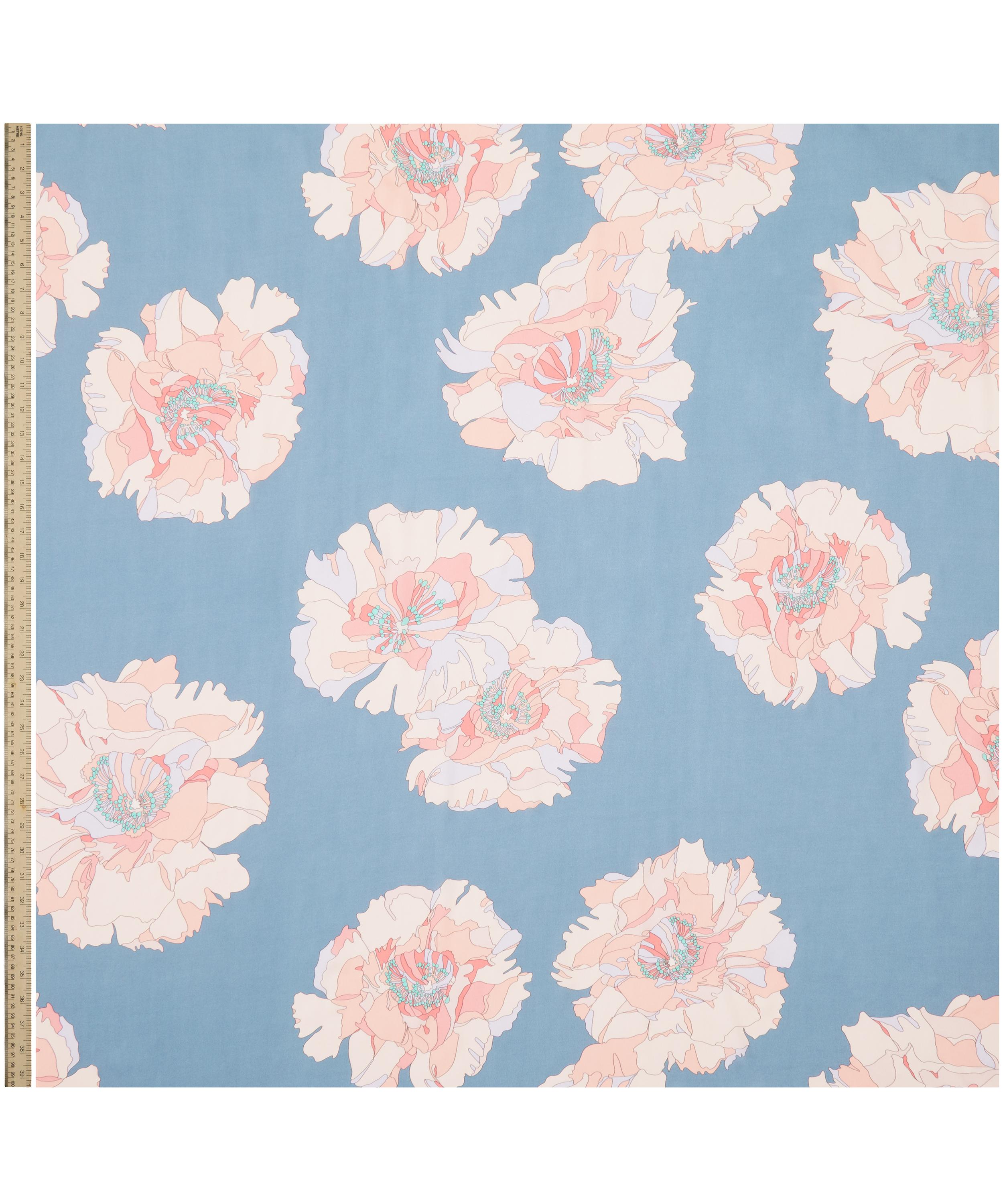 Liberty Fabrics - Peony Waltz Oakshott Viscose Voile image number 1