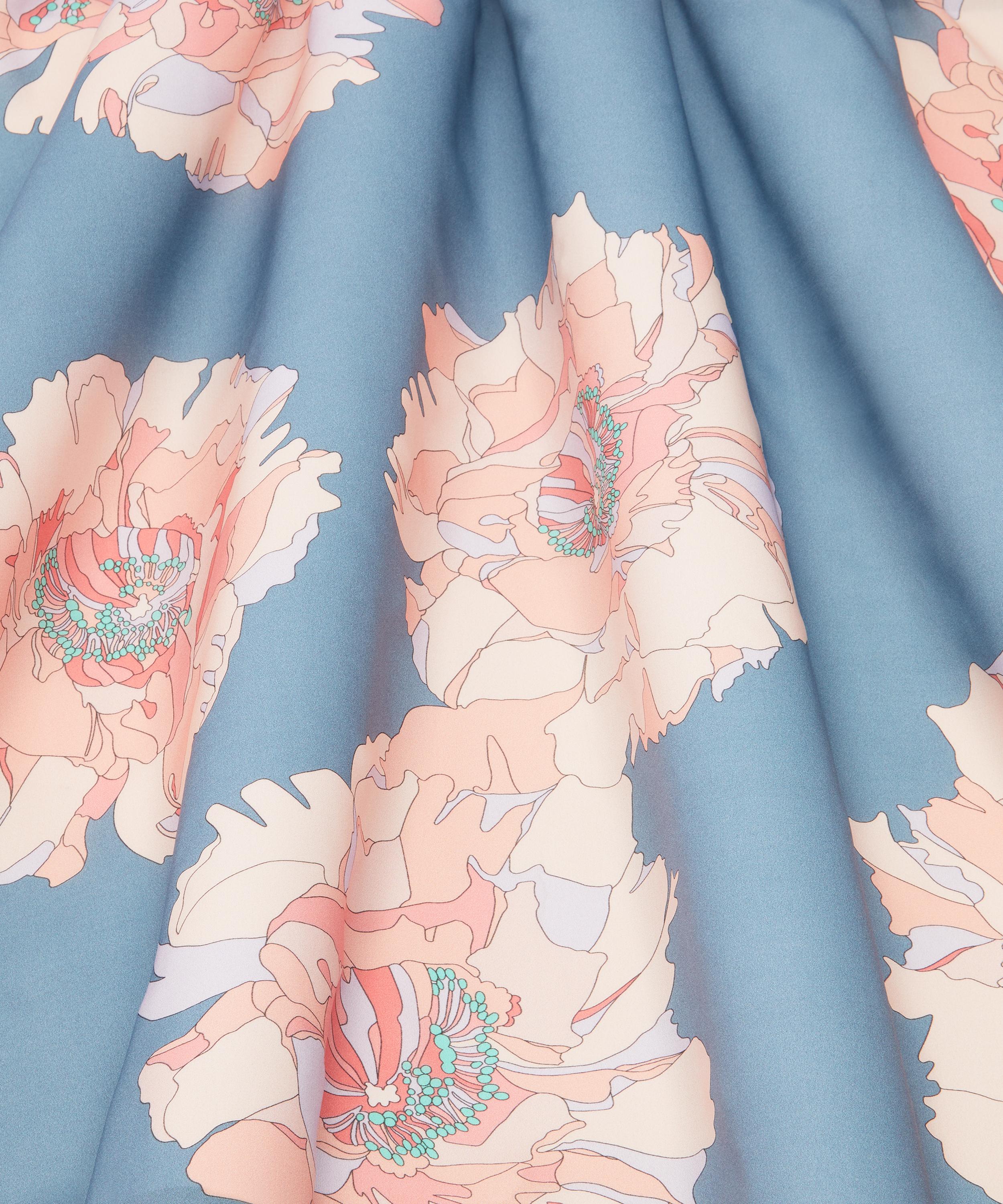 Liberty Fabrics - Peony Waltz Oakshott Viscose Voile image number 2