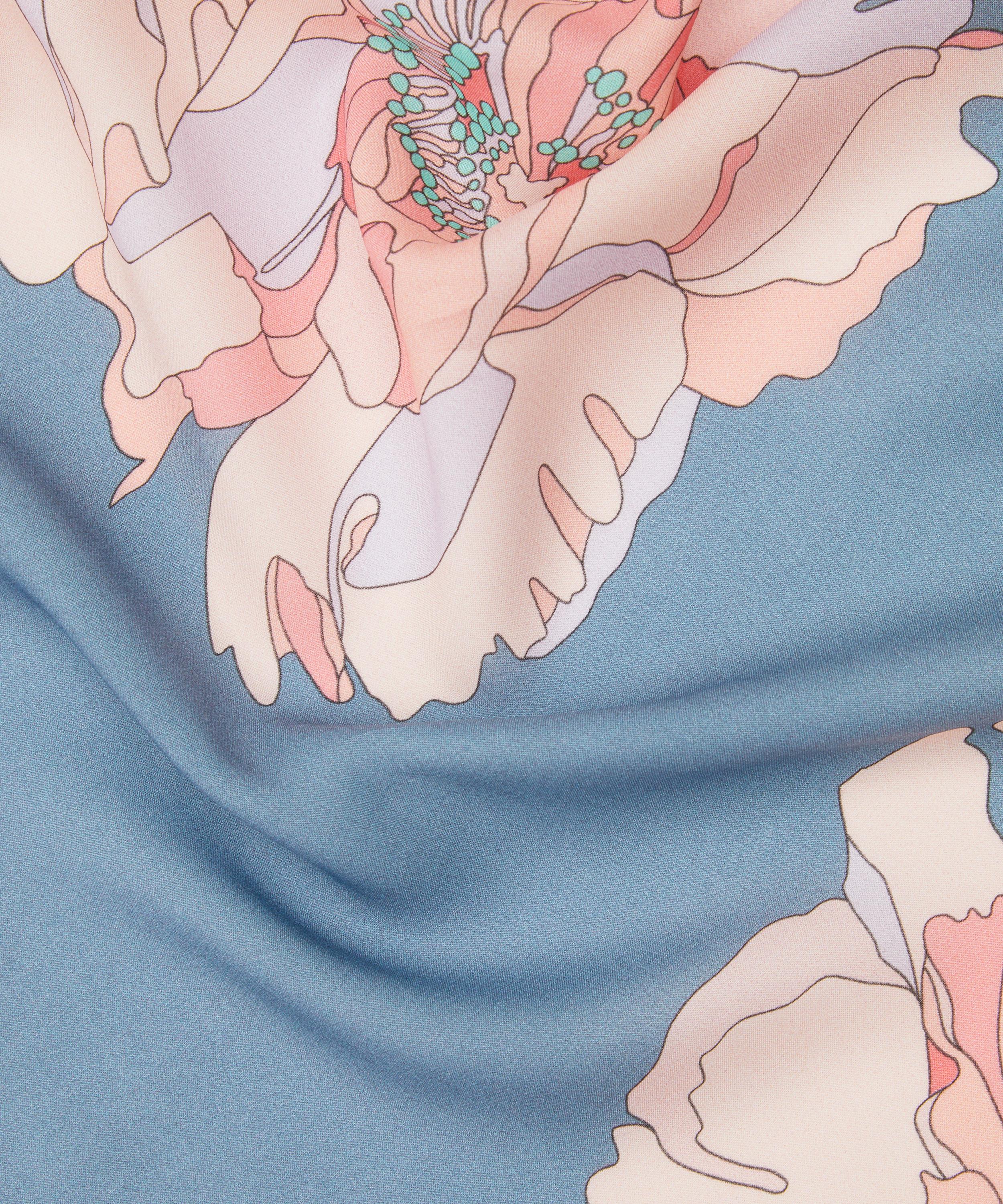 Liberty Fabrics - Peony Waltz Oakshott Viscose Voile image number 3