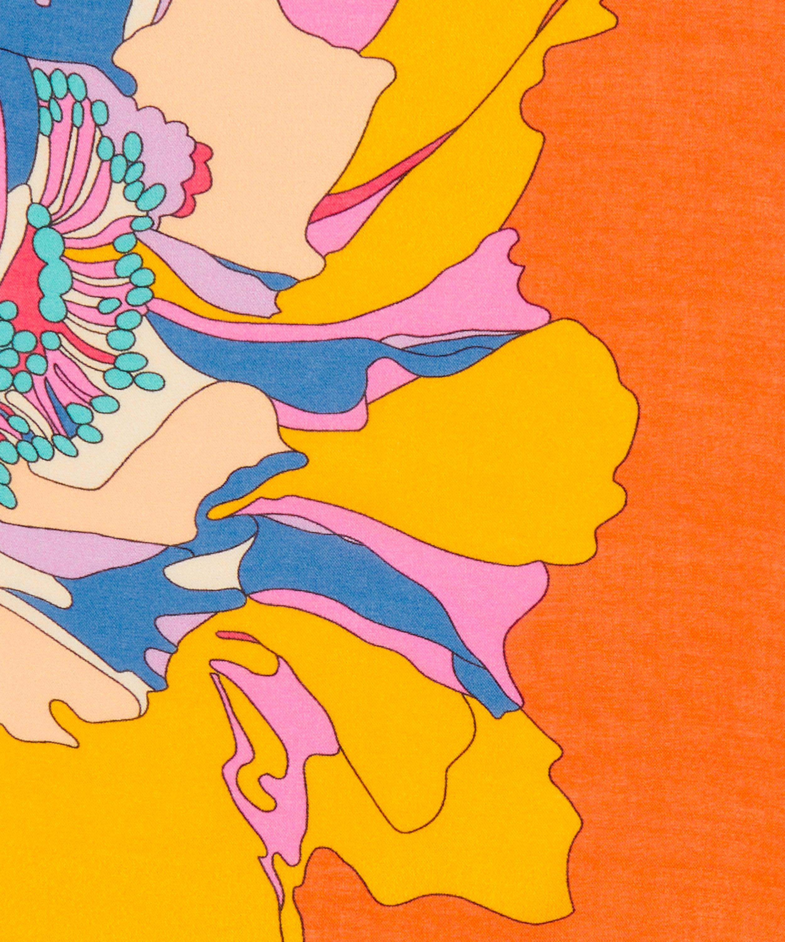 Liberty Fabrics - Peony Waltz Oakshott Viscose Voile