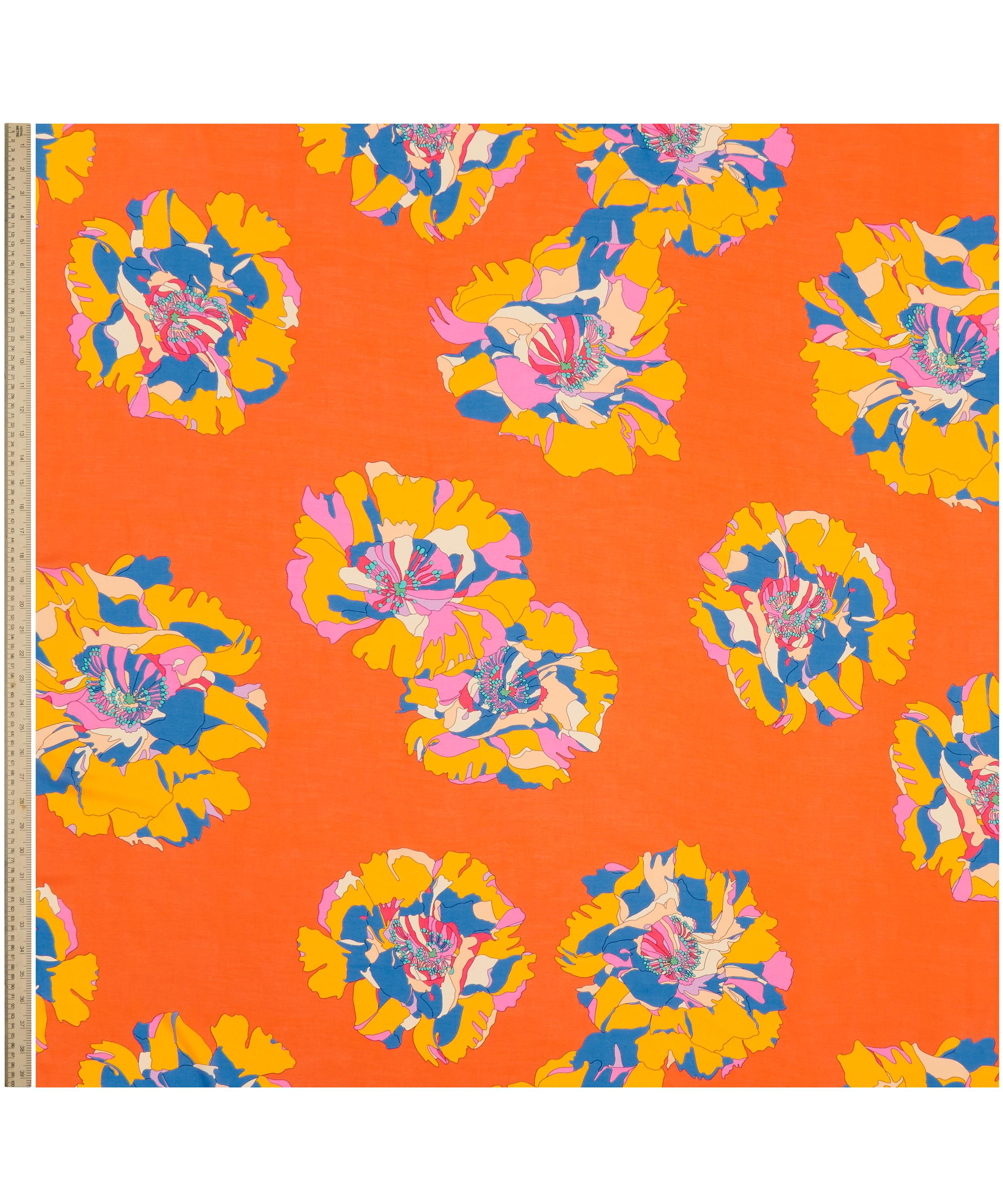 Liberty Fabrics - Peony Waltz Oakshott Viscose Voile image number 1