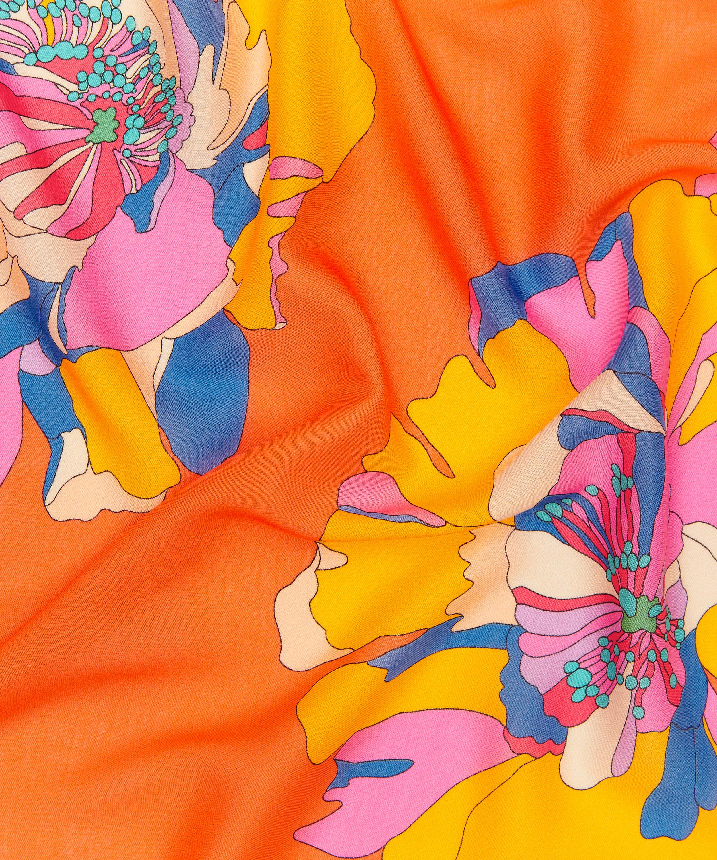 Liberty Fabrics - Peony Waltz Oakshott Viscose Voile image number 3