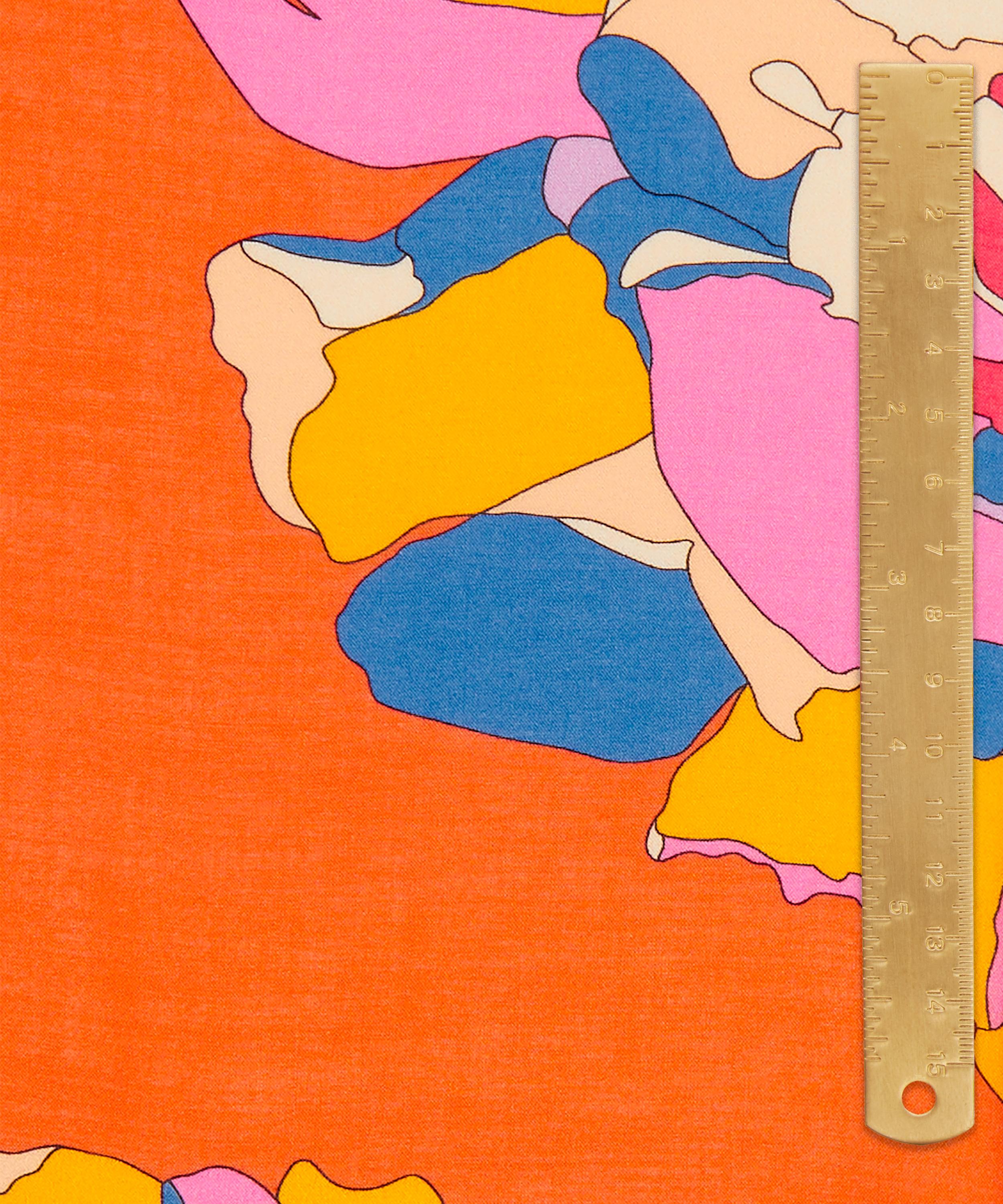 Liberty Fabrics - Peony Waltz Oakshott Viscose Voile image number 4