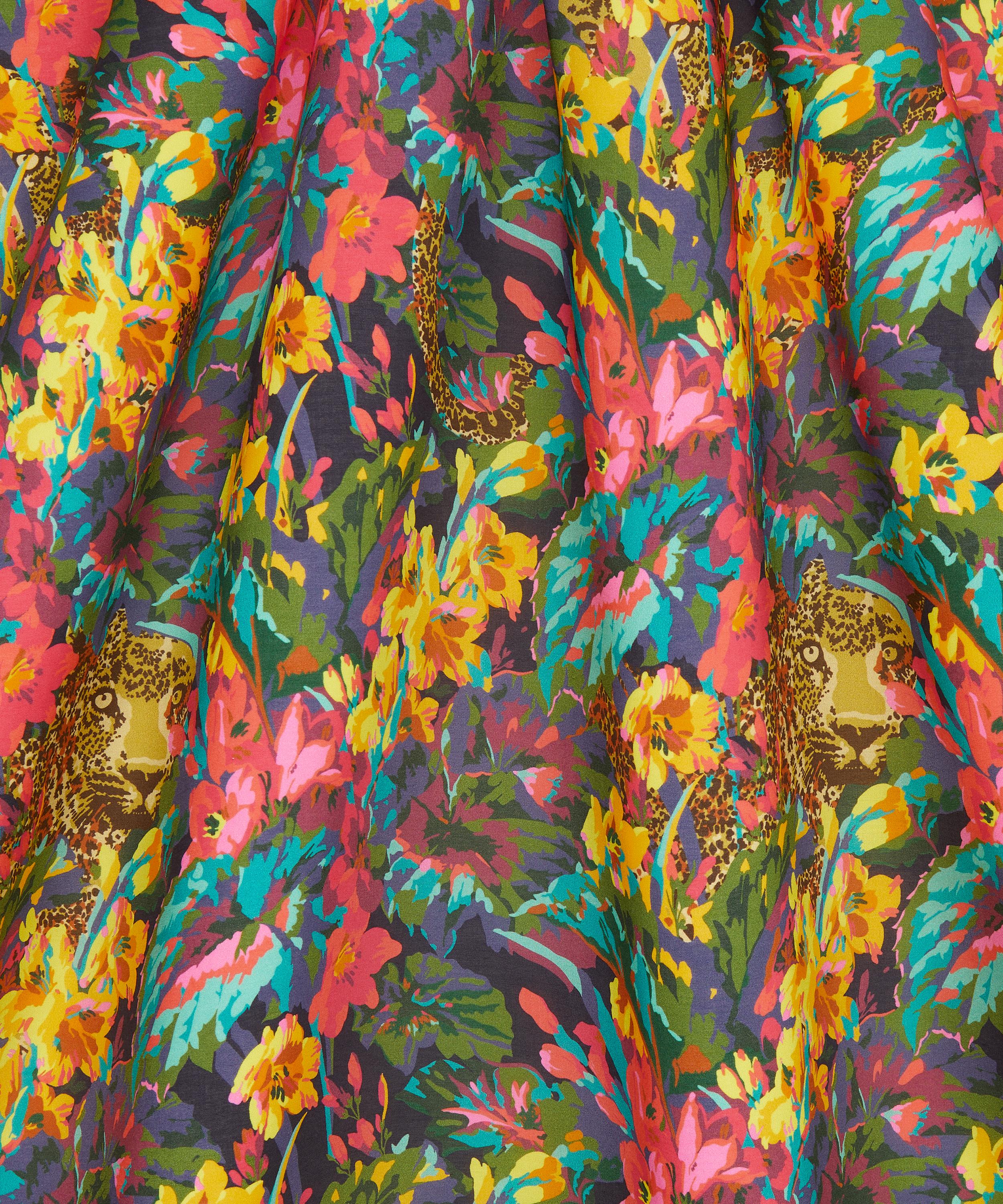 Liberty Fabrics - Eltham Garden Oakshott Viscose Voile image number 2