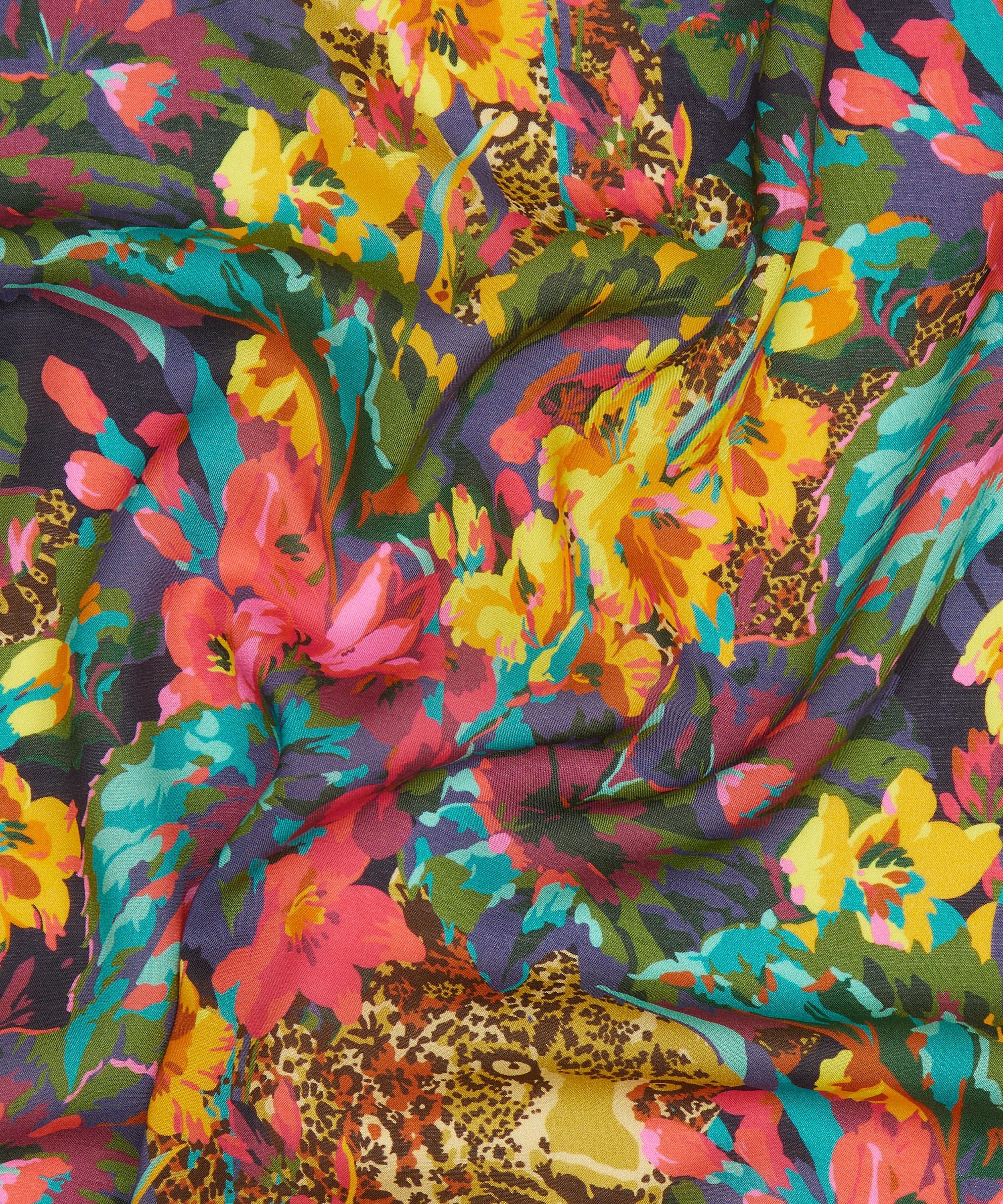 Liberty Fabrics - Eltham Garden Oakshott Viscose Voile image number 3