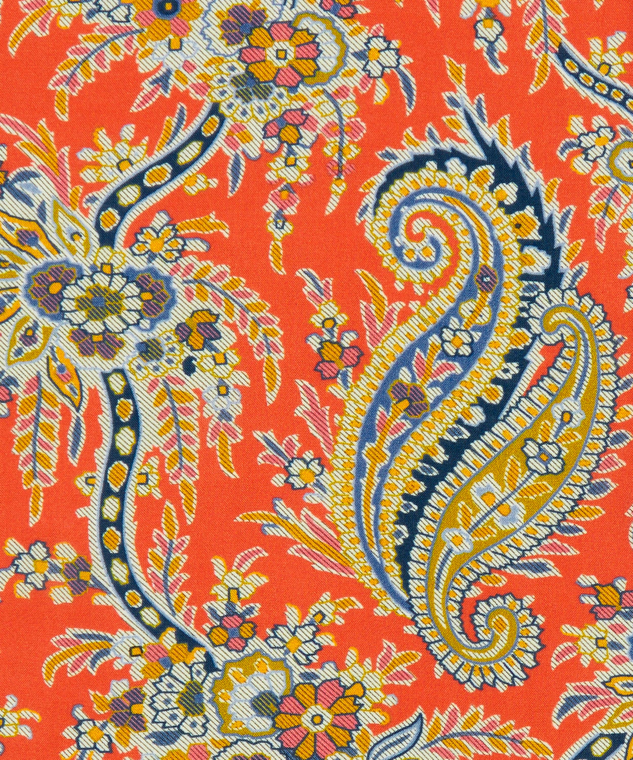 Liberty Fabrics - Paisley Tree Oakshott Viscose Voile