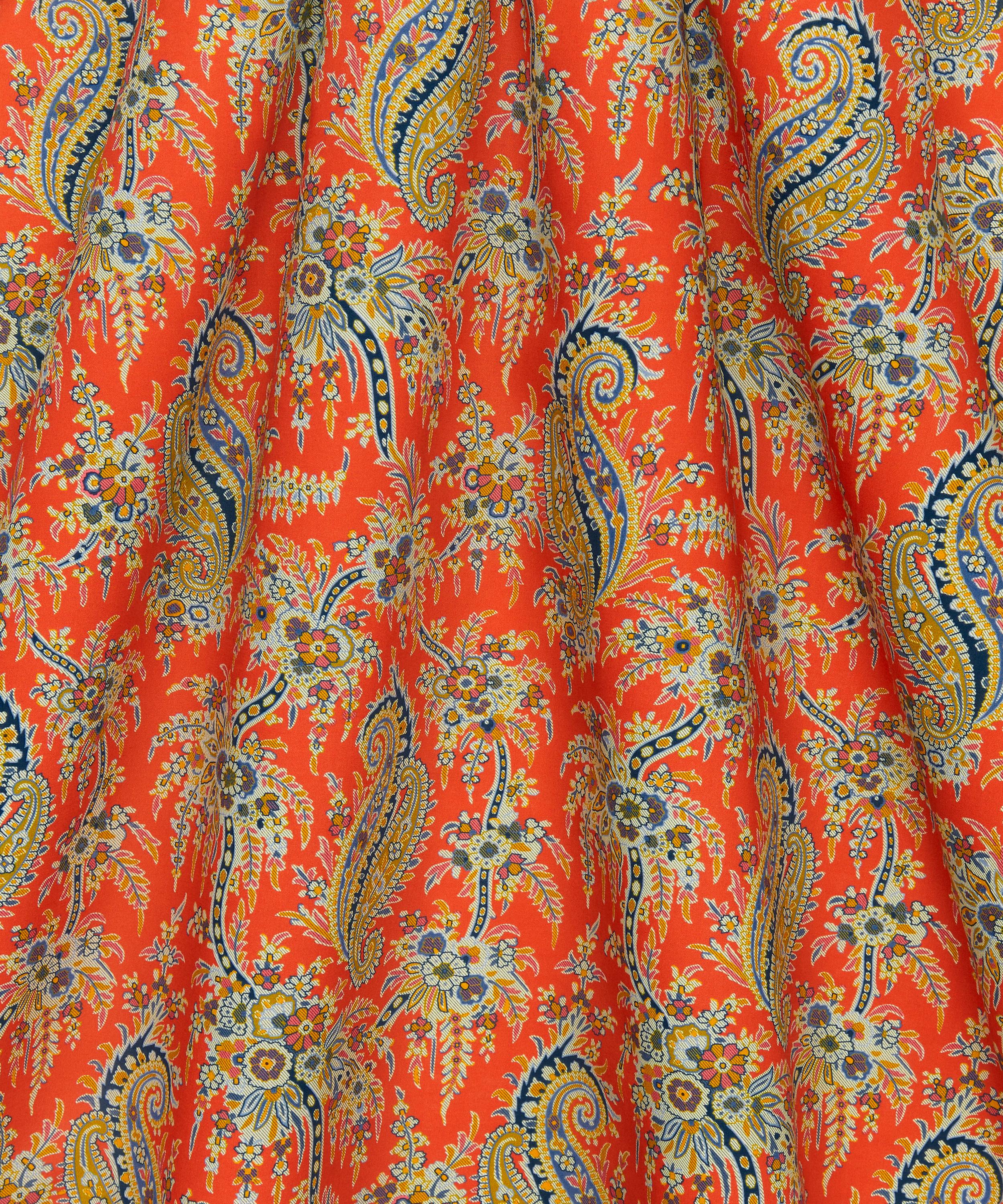 Liberty Fabrics - Paisley Tree Oakshott Viscose Voile image number 2