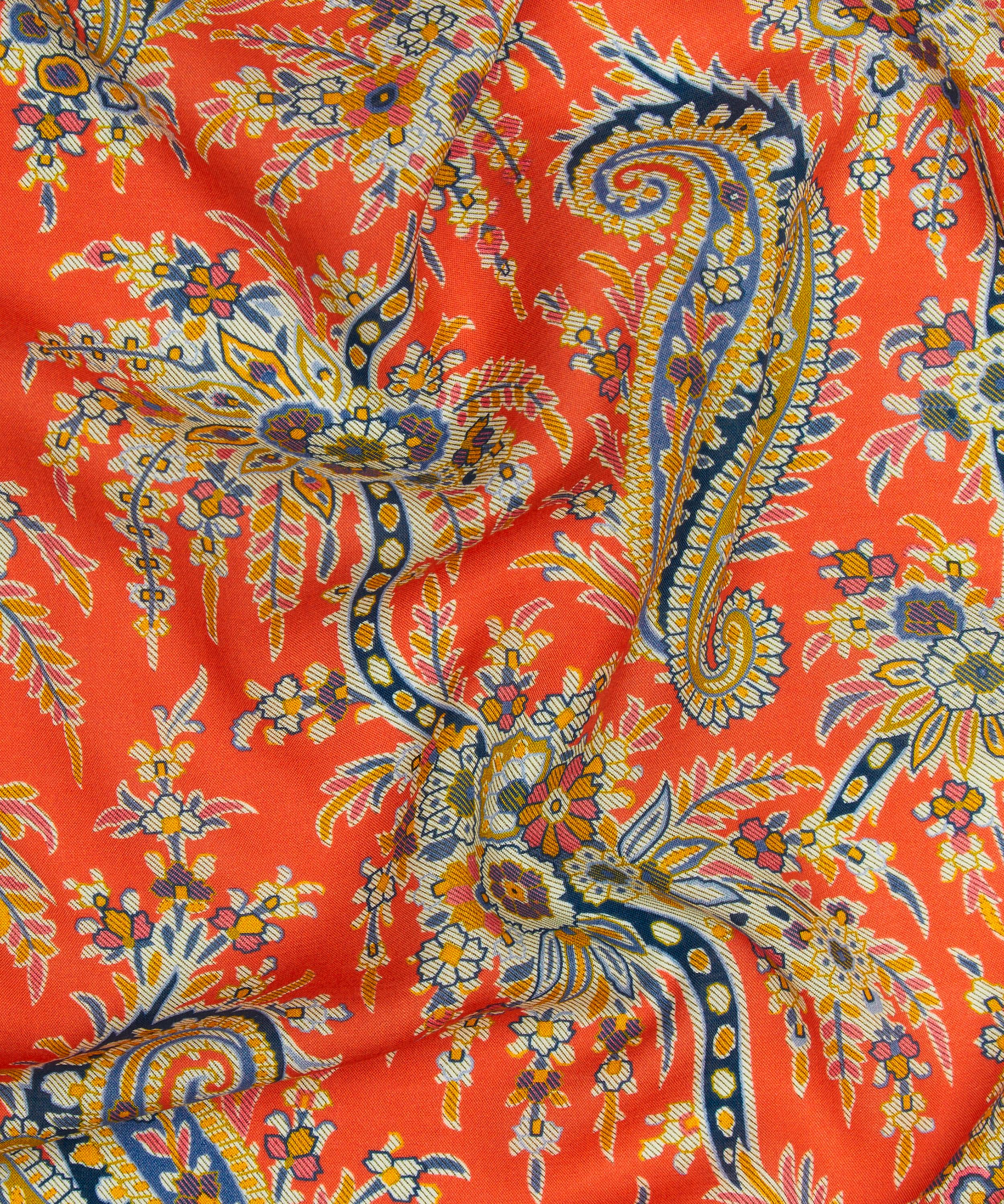 Liberty Fabrics - Paisley Tree Oakshott Viscose Voile image number 3