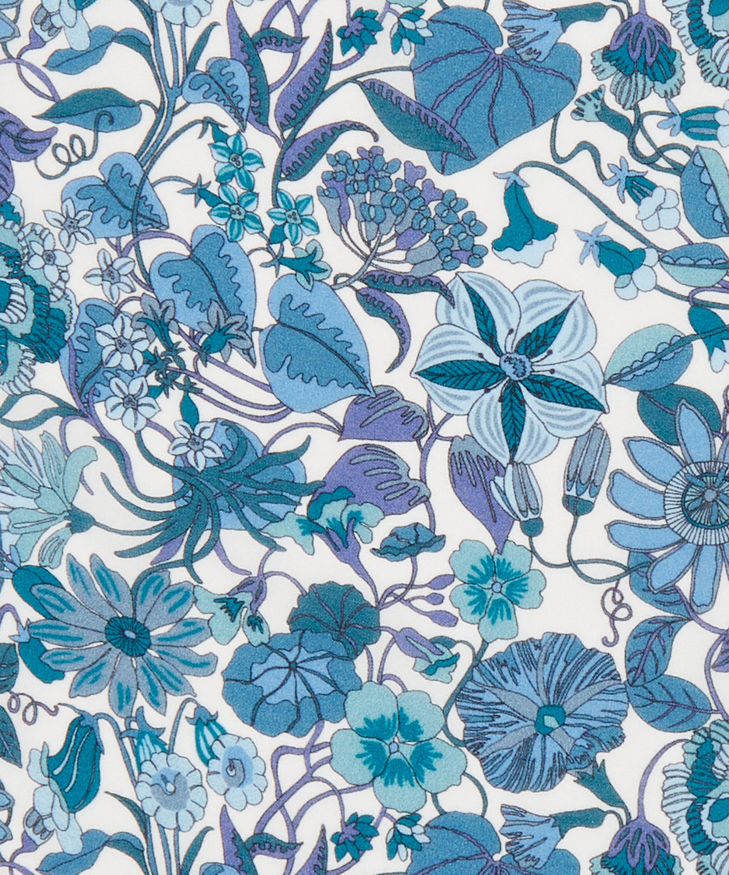 Liberty Fabrics - Tropical Cove Oakshott Viscose Voile