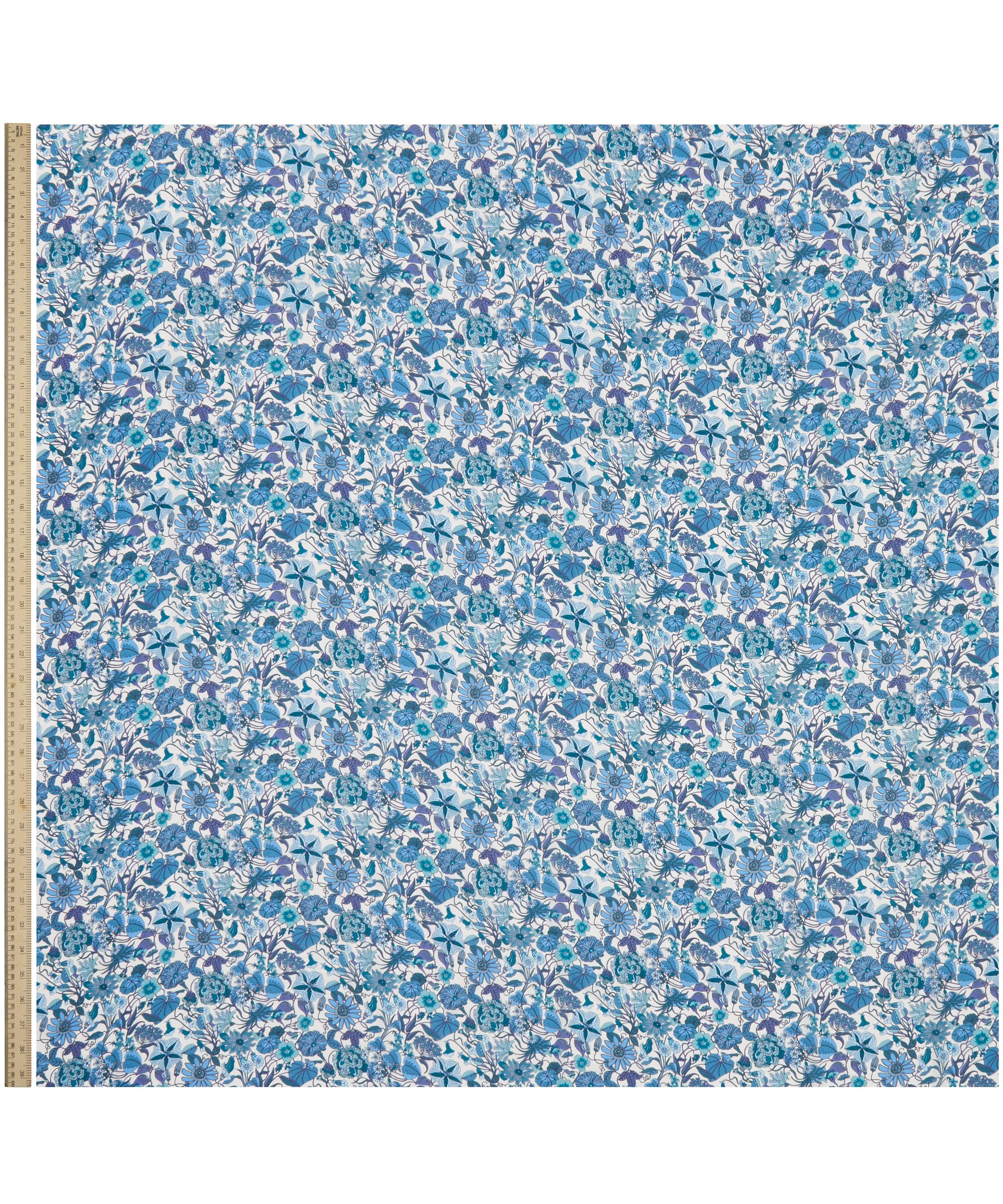 Liberty Fabrics - Tropical Cove Oakshott Viscose Voile image number 1