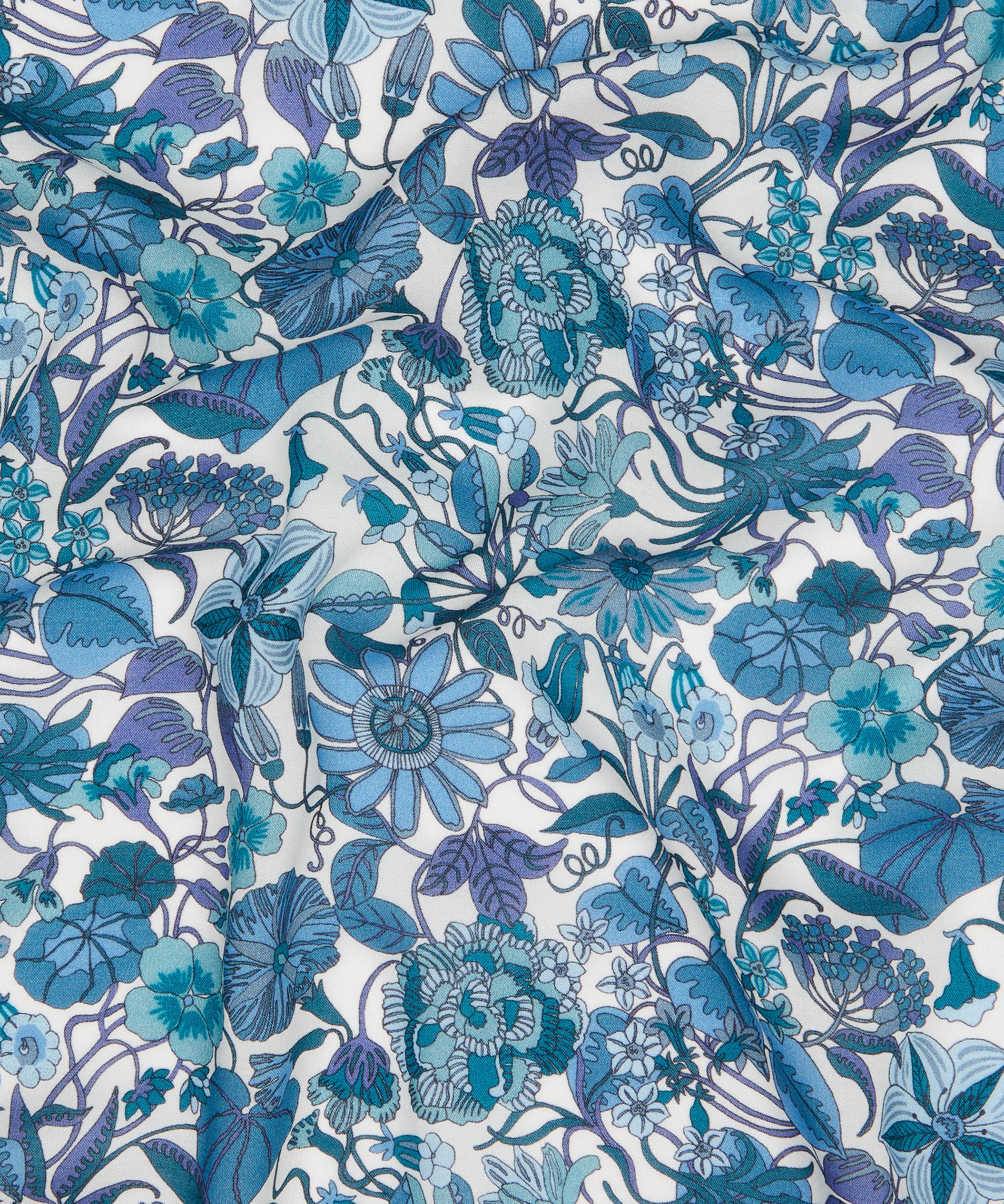 Liberty Fabrics - Tropical Cove Oakshott Viscose Voile image number 3