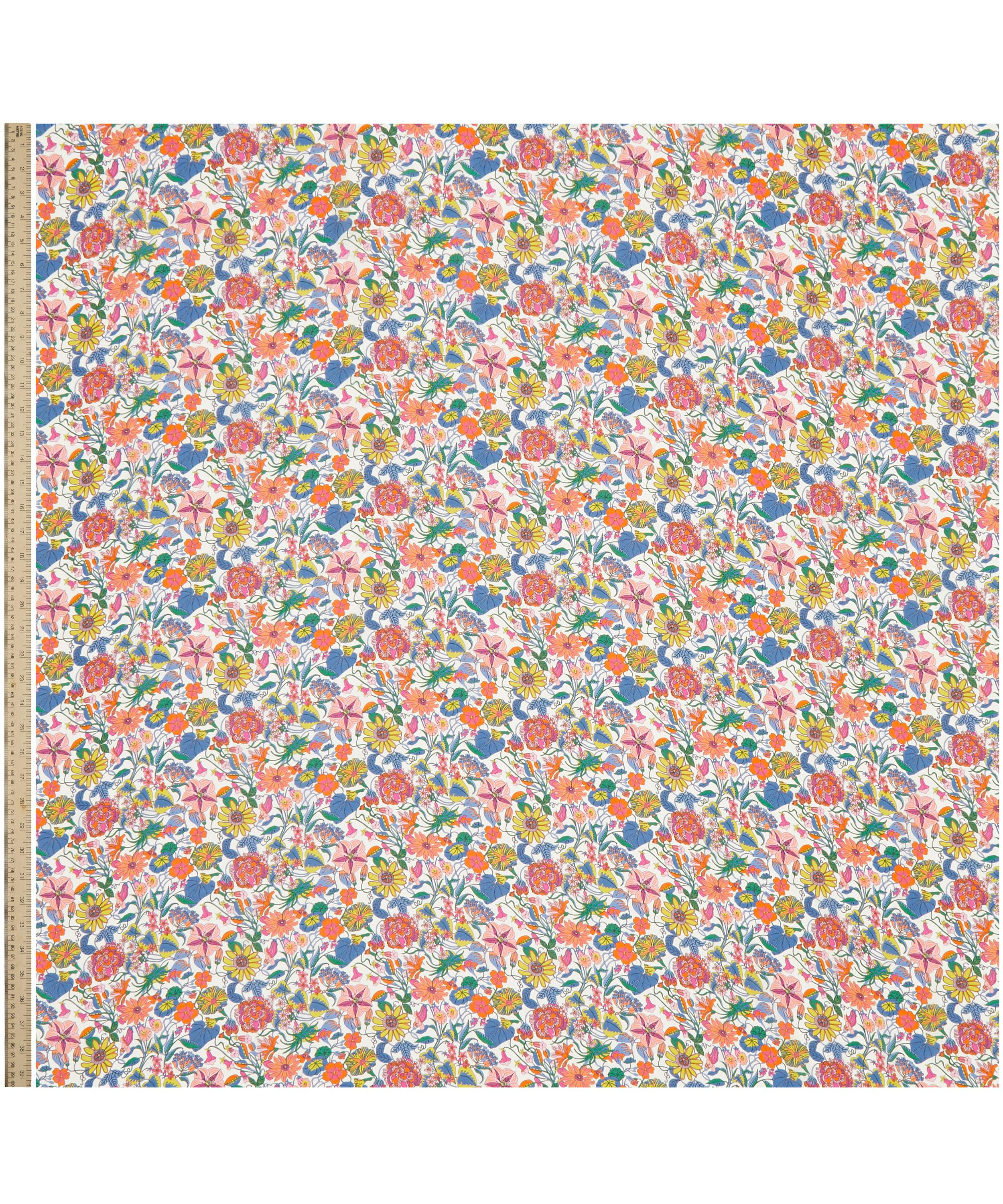 Liberty Fabrics - Tropical Cove Oakshott Viscose Voile image number 1