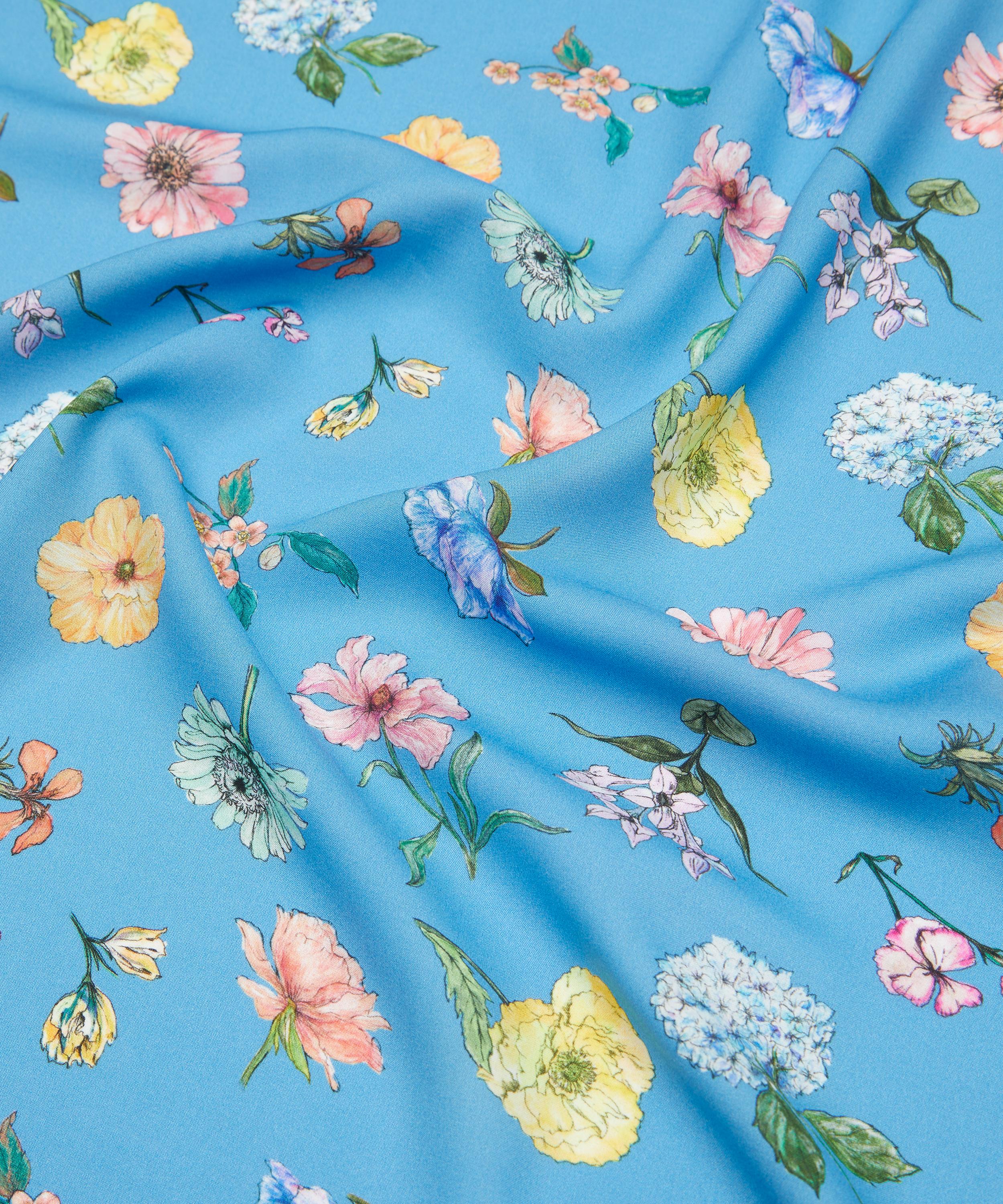 Liberty Fabrics - Fleeting Flora Oakshott Viscose Voile image number 3