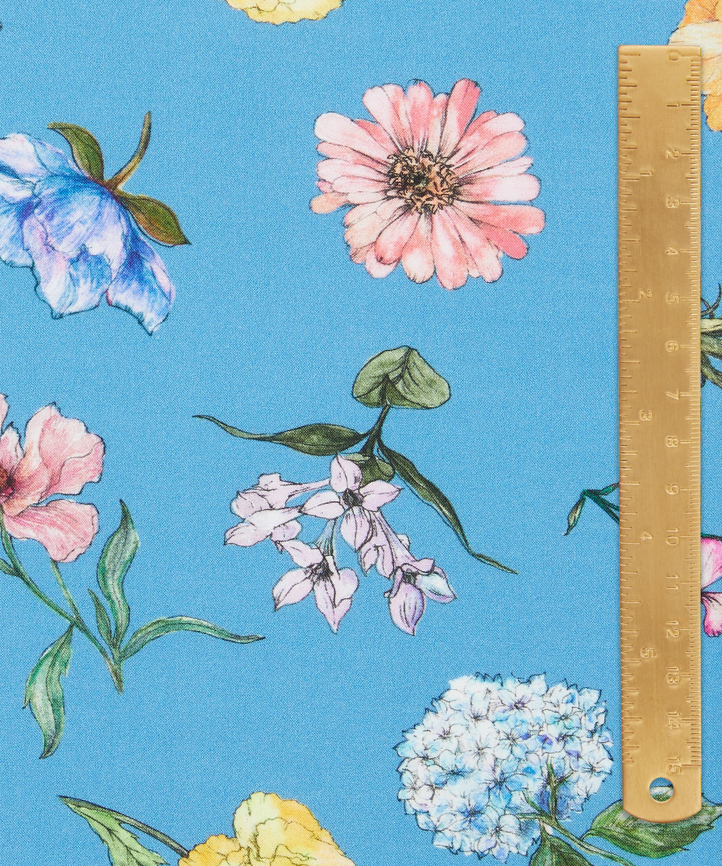 Liberty Fabrics - Fleeting Flora Oakshott Viscose Voile image number 4