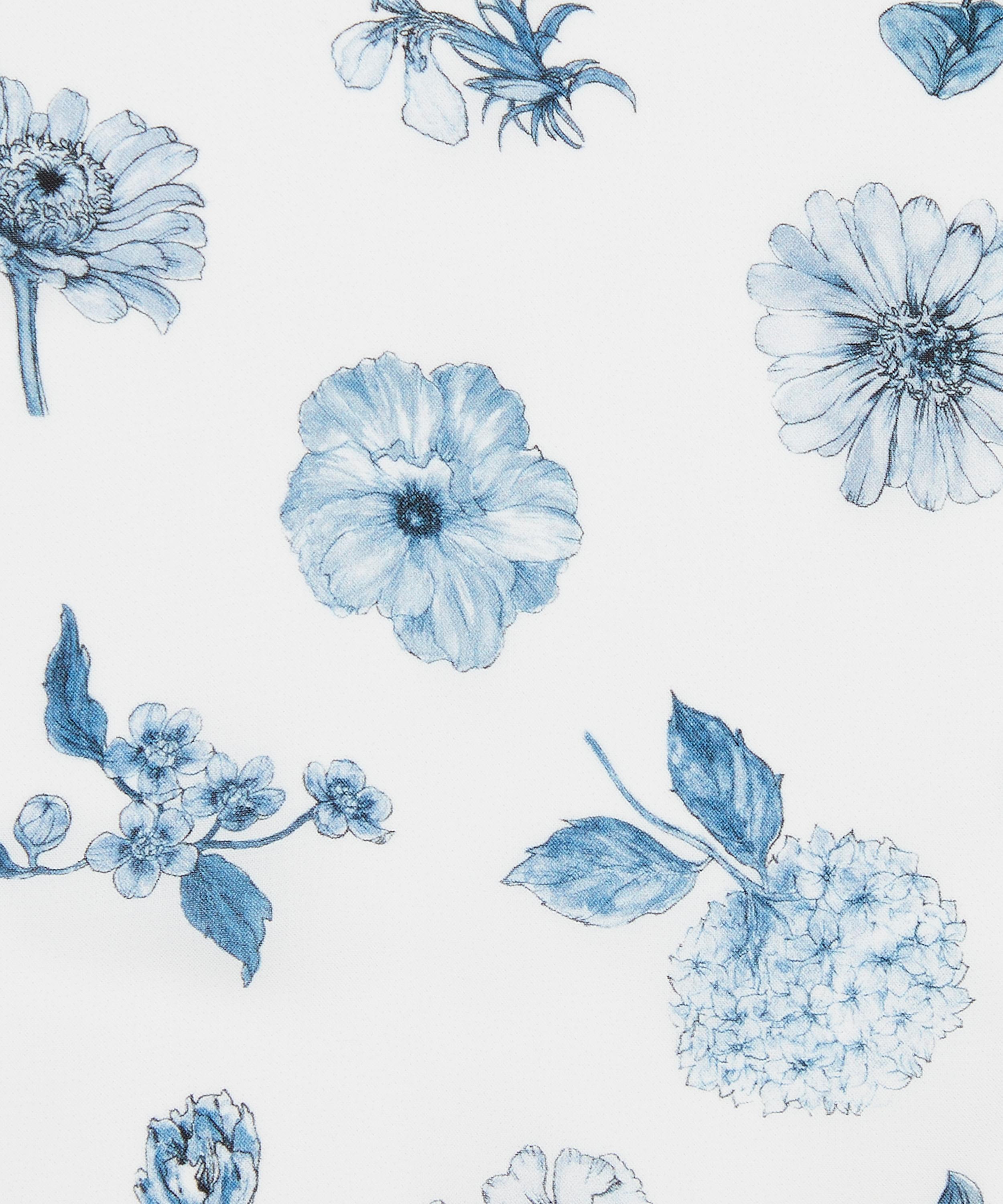 Liberty Fabrics - Fleeting Flora Oakshott Viscose Voile