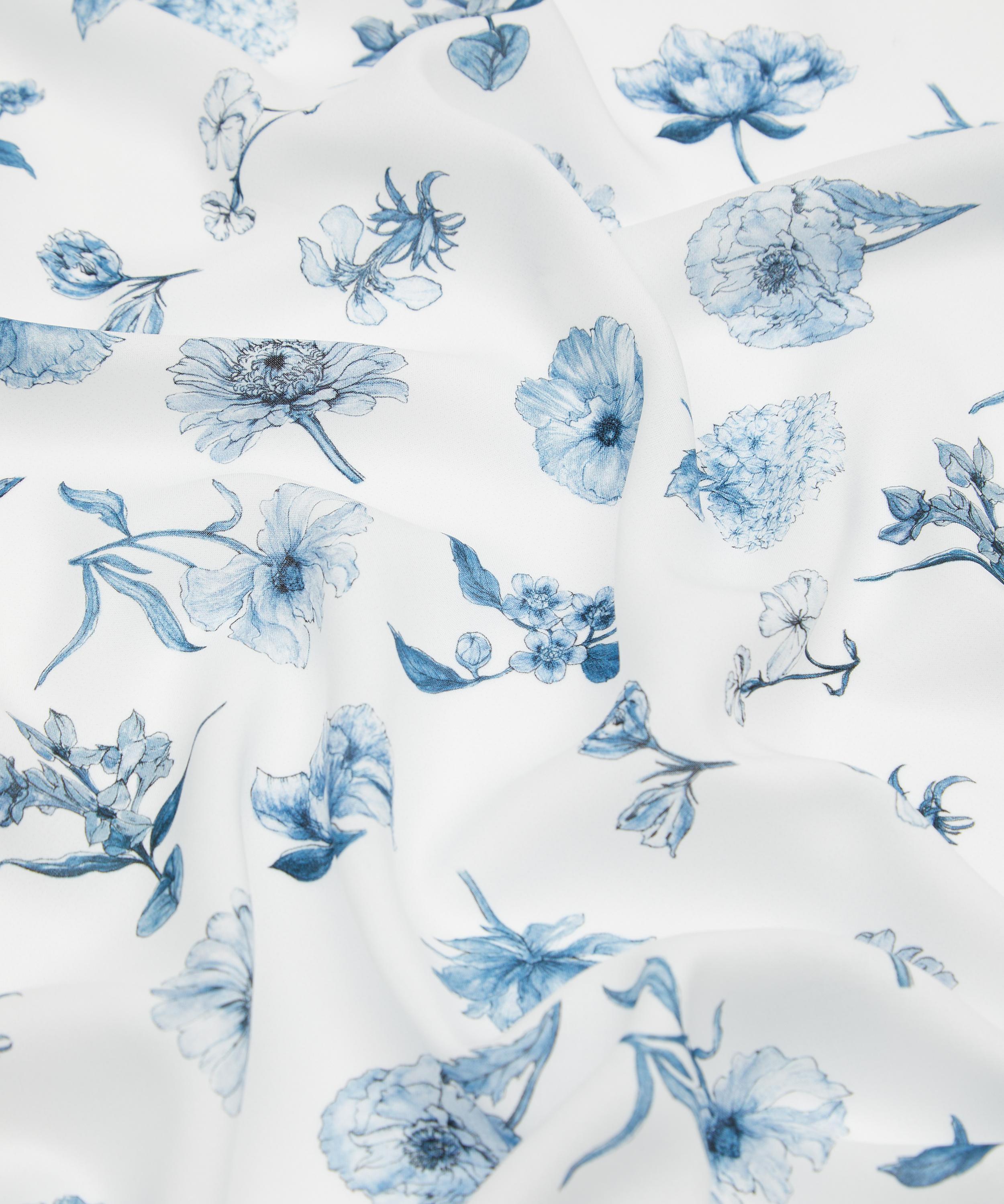 Liberty Fabrics - Fleeting Flora Oakshott Viscose Voile image number 3