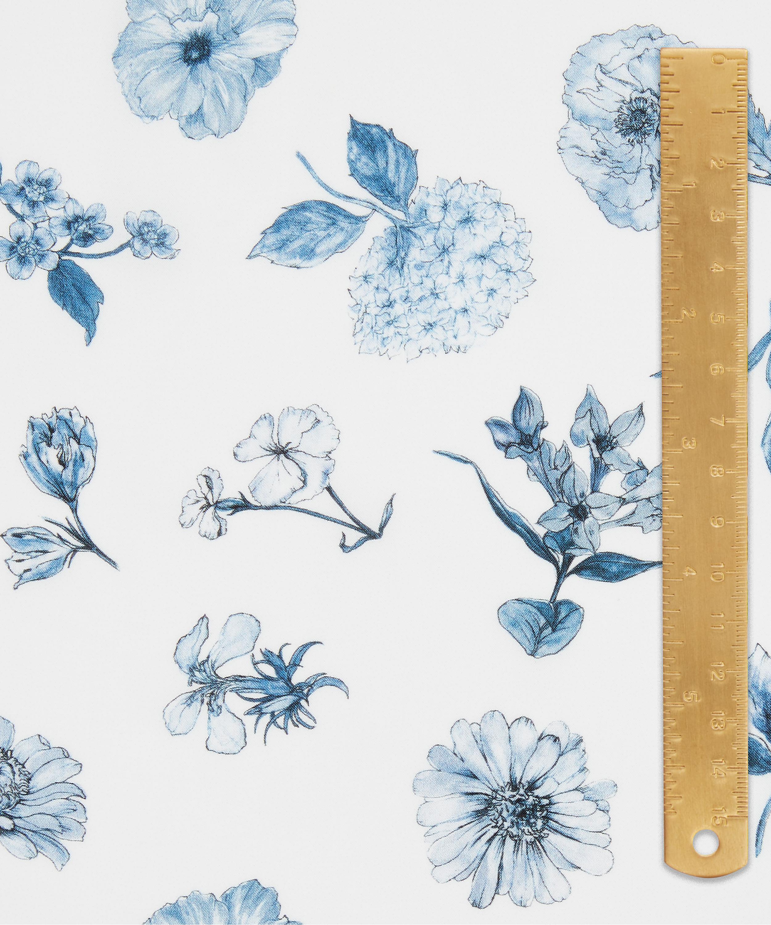 Liberty Fabrics - Fleeting Flora Oakshott Viscose Voile image number 4