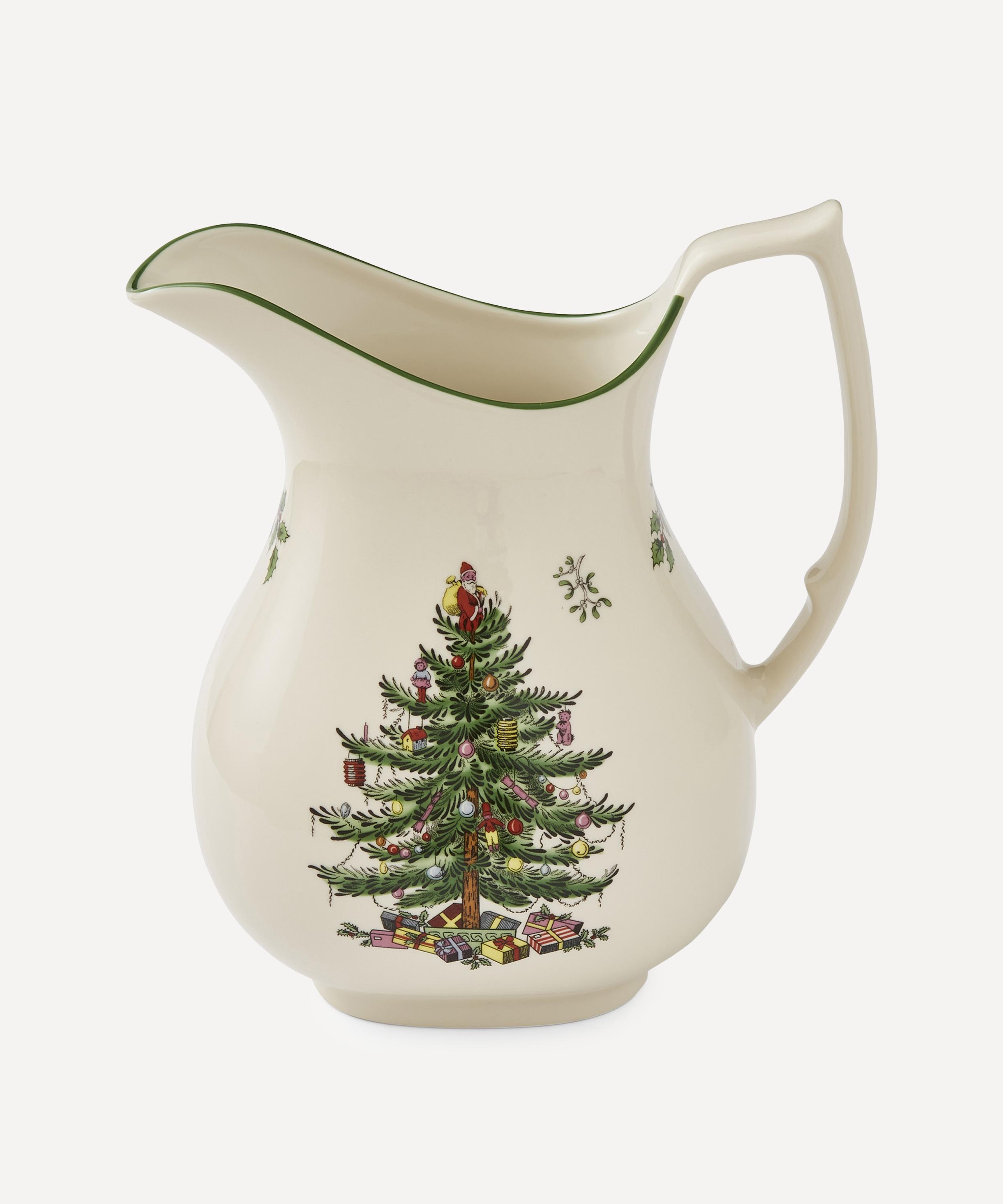 Spode - Christmas Tree Large Jug image number 0