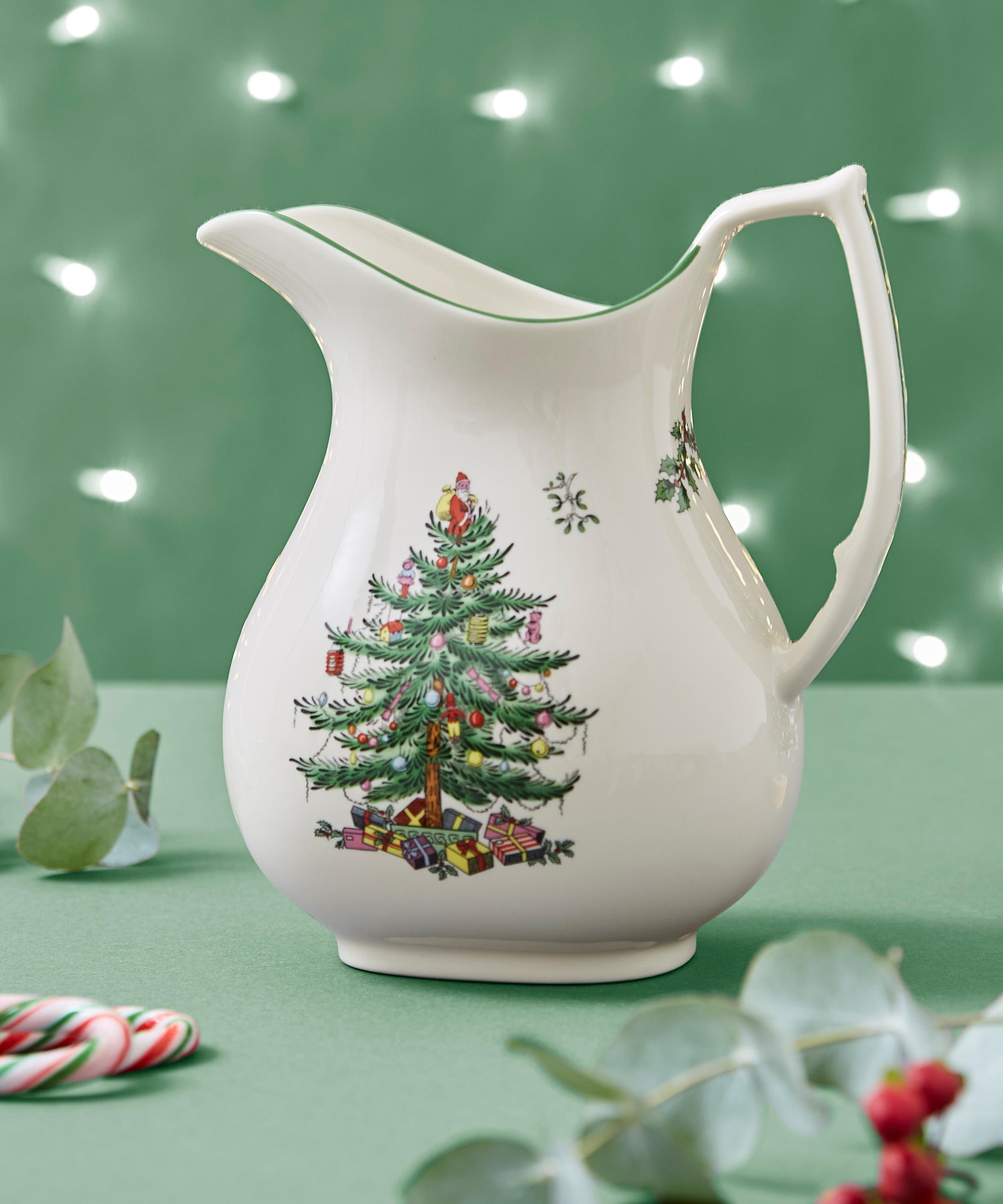 Spode - Christmas Tree Large Jug image number 1