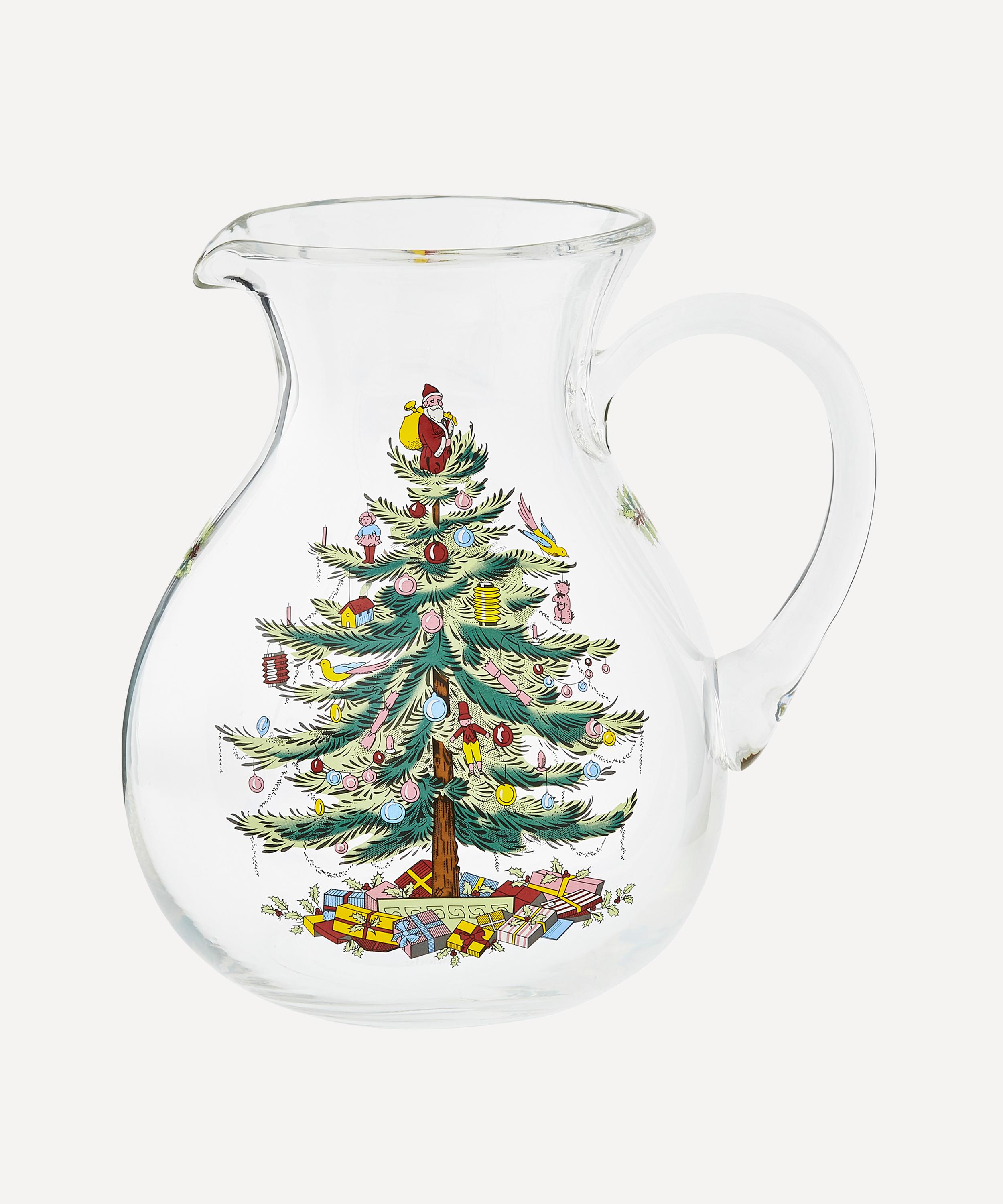 Spode - Christmas Tree Pitcher image number 0