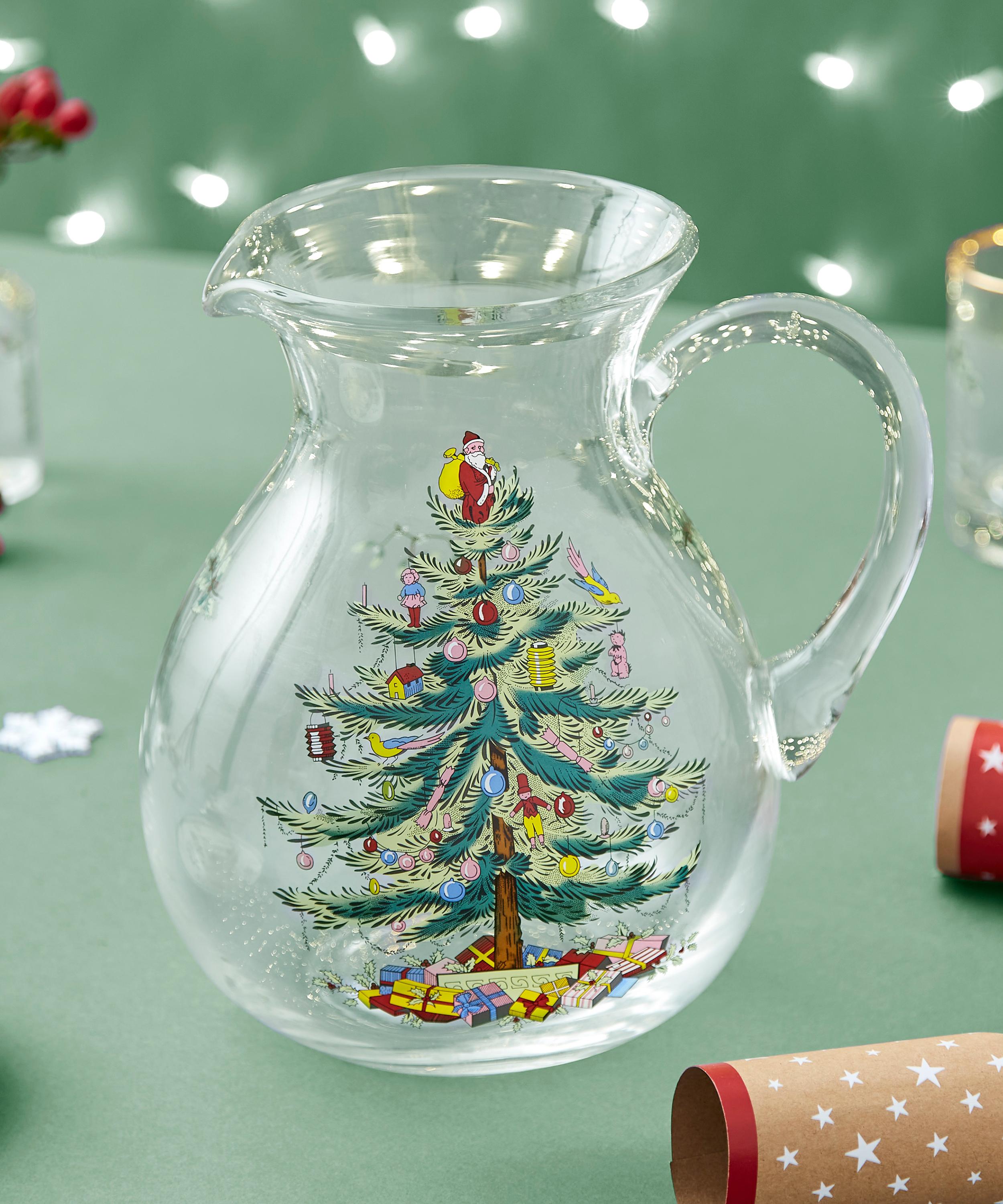 Spode - Christmas Tree Pitcher image number 1