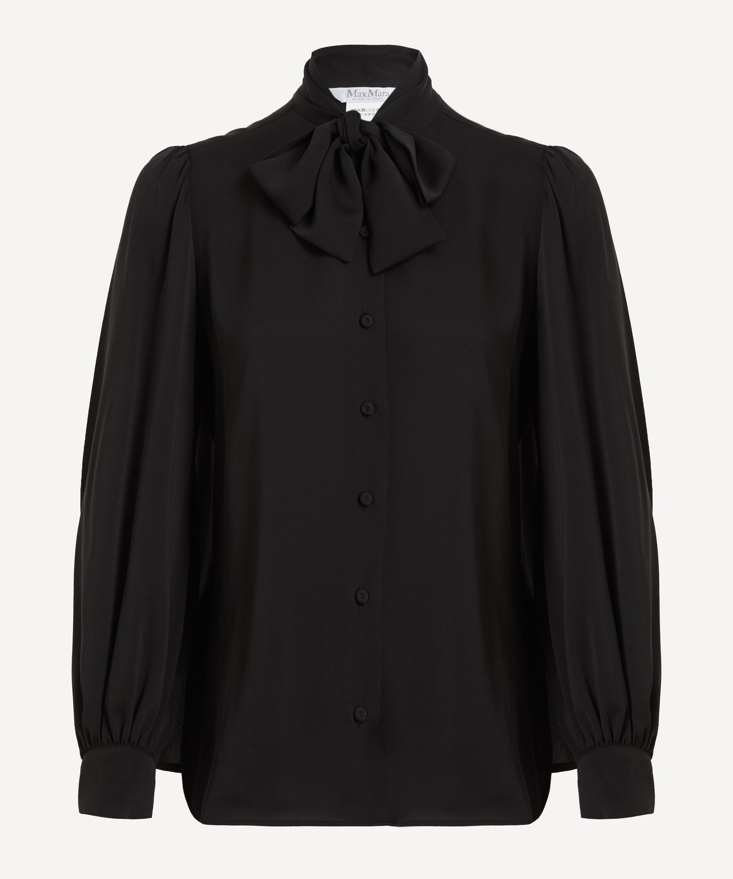 Max Mara - Melania Silk Carmeuse Shirt