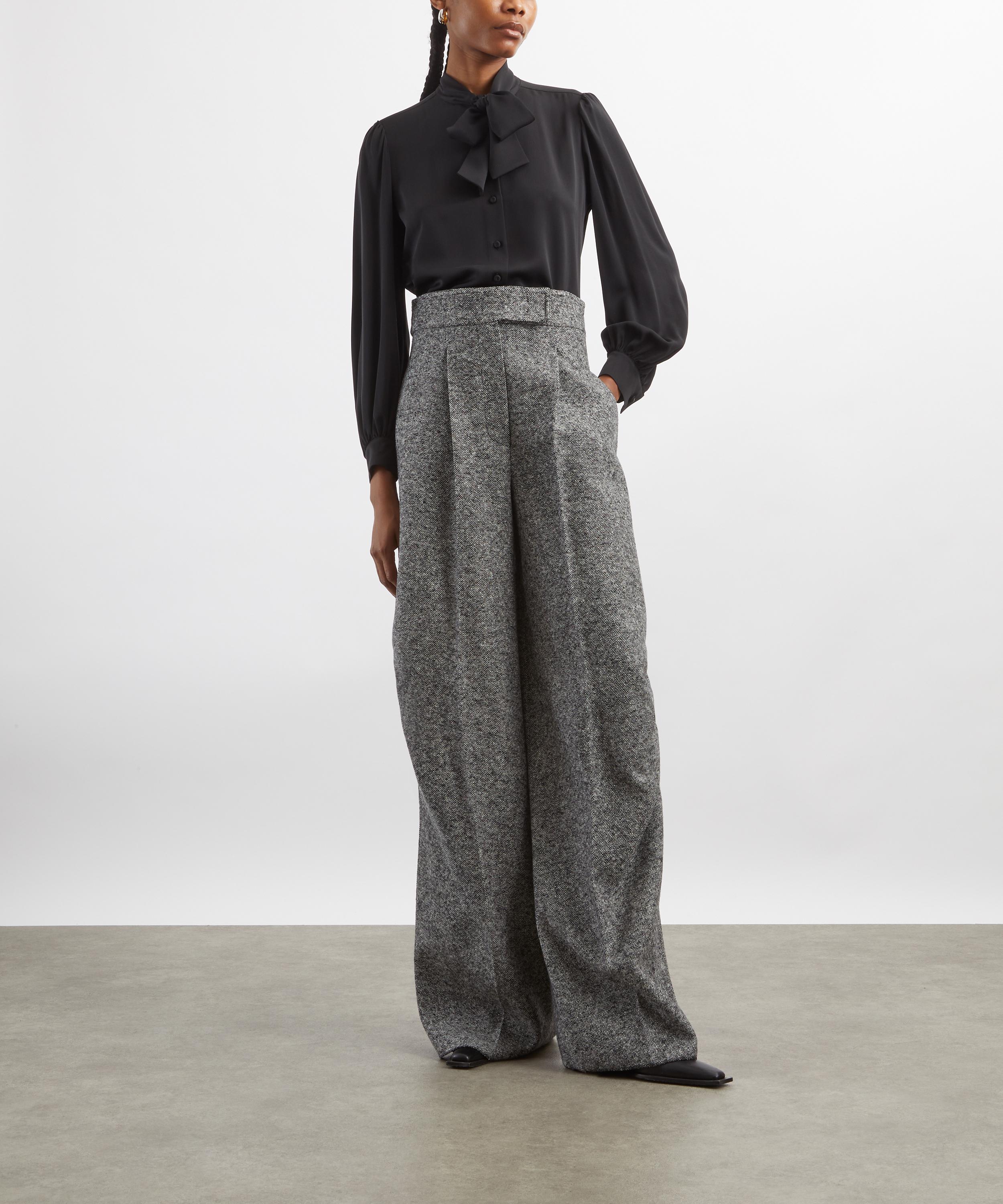 Max Mara - Melania Silk Carmeuse Shirt image number 1