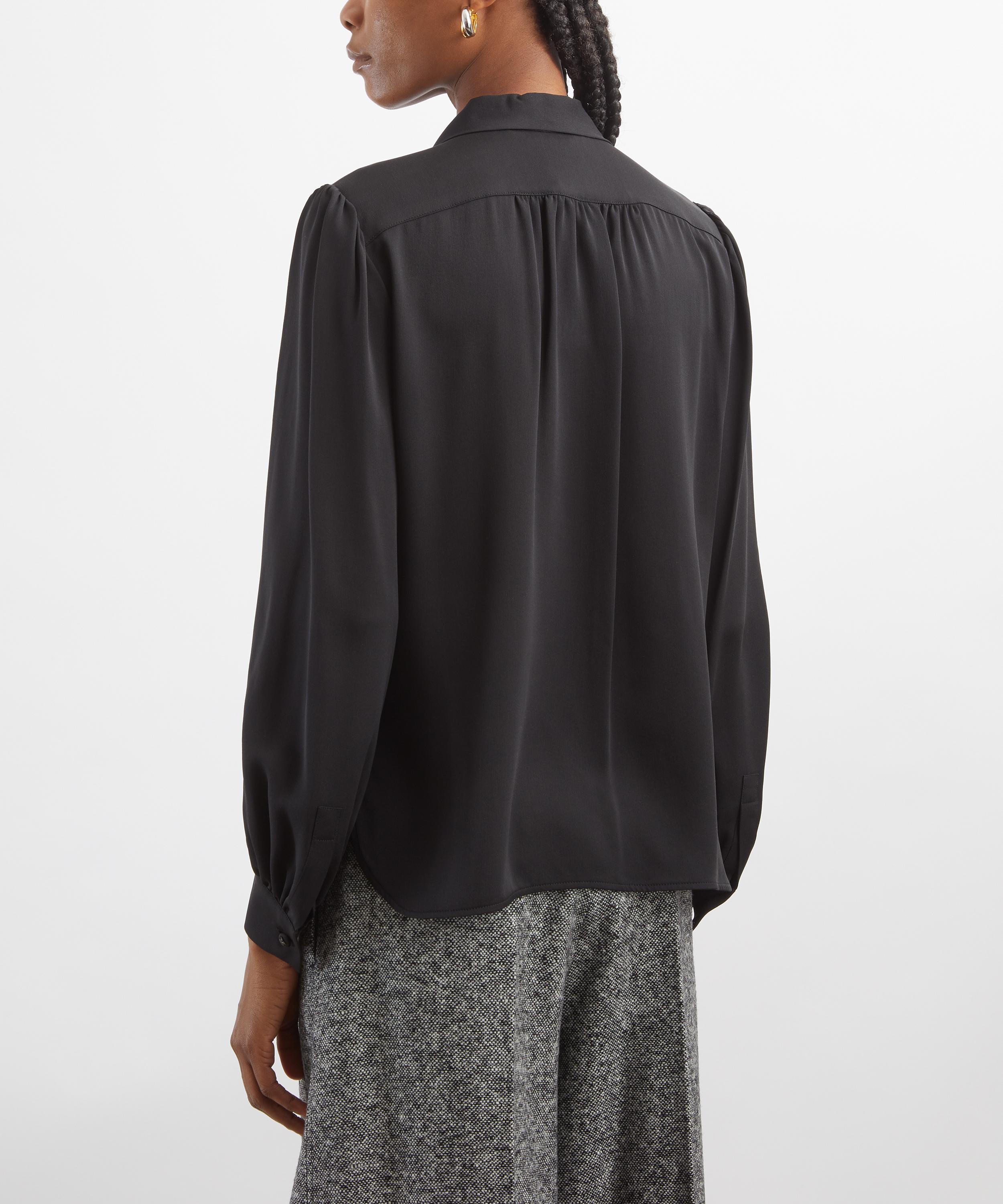 Max Mara - Melania Silk Carmeuse Shirt image number 3