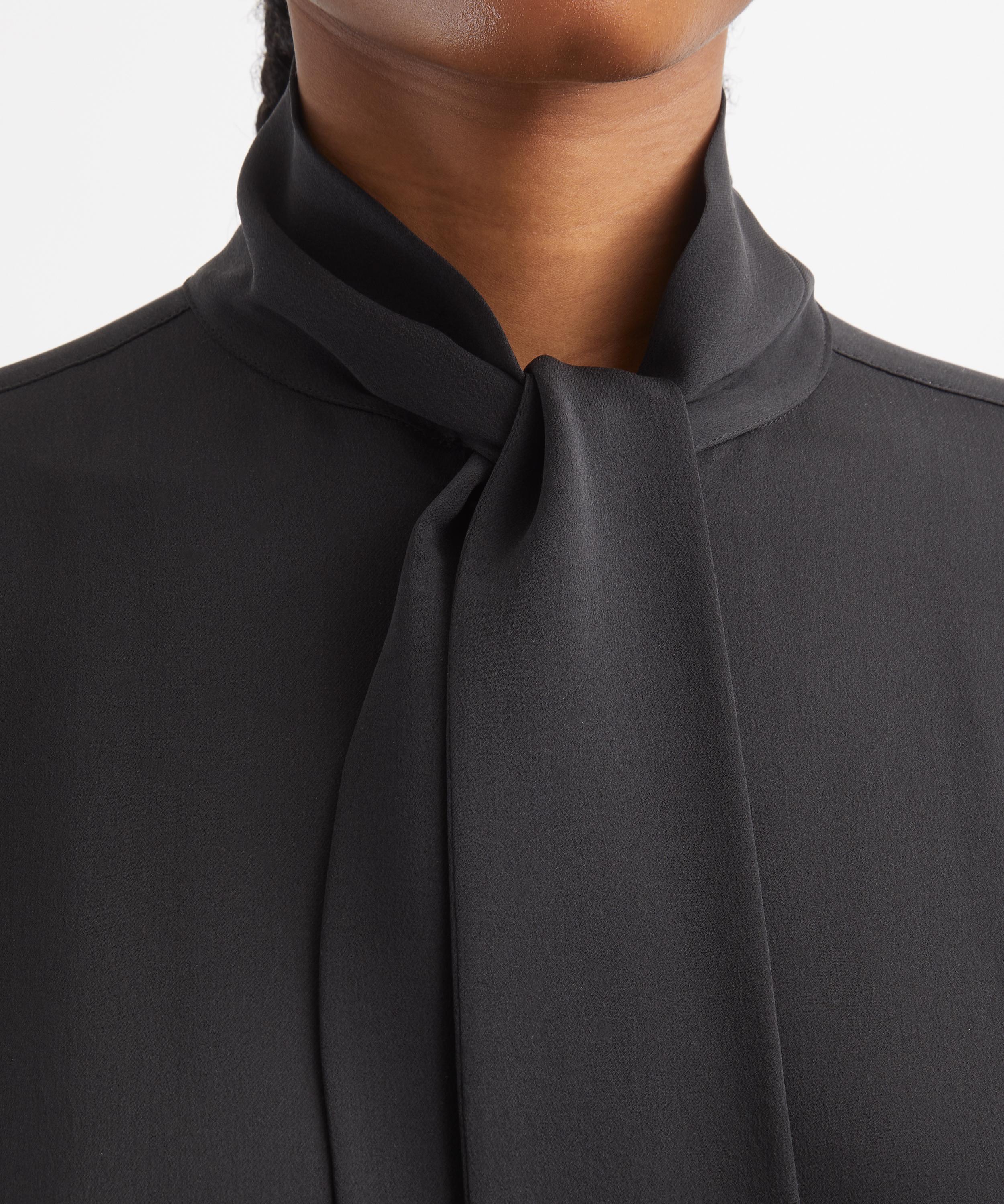 Max Mara - Melania Silk Carmeuse Shirt image number 4