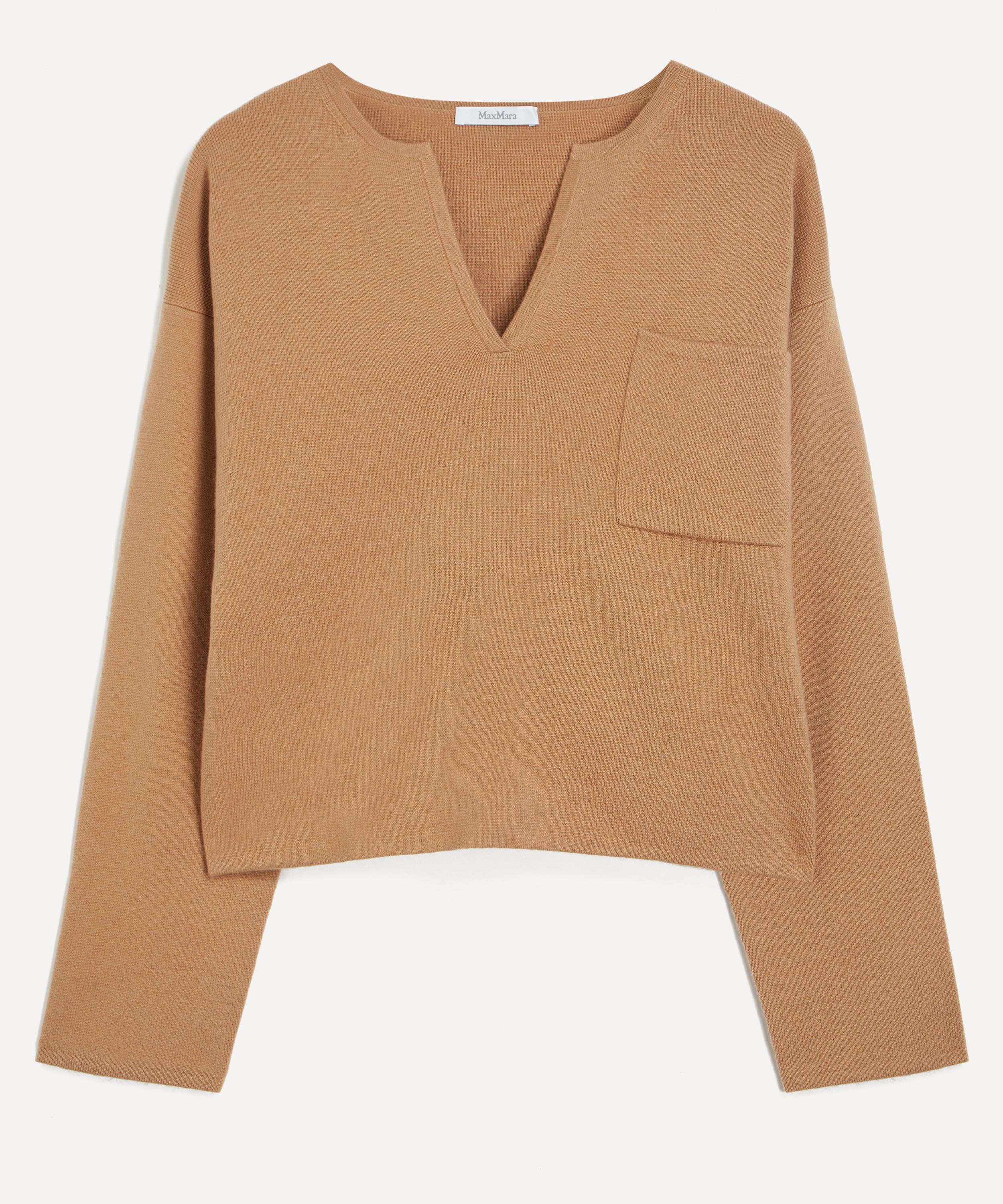 Max Mara - Zibello Wool-Cashmere Jumper image number 0